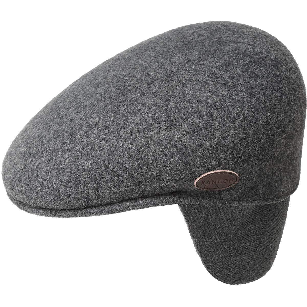 【 ホセルトン スカルプチャー】 カナダ製 アルミニウム 「ビーバー」 wool 504 earlap – Hats.com