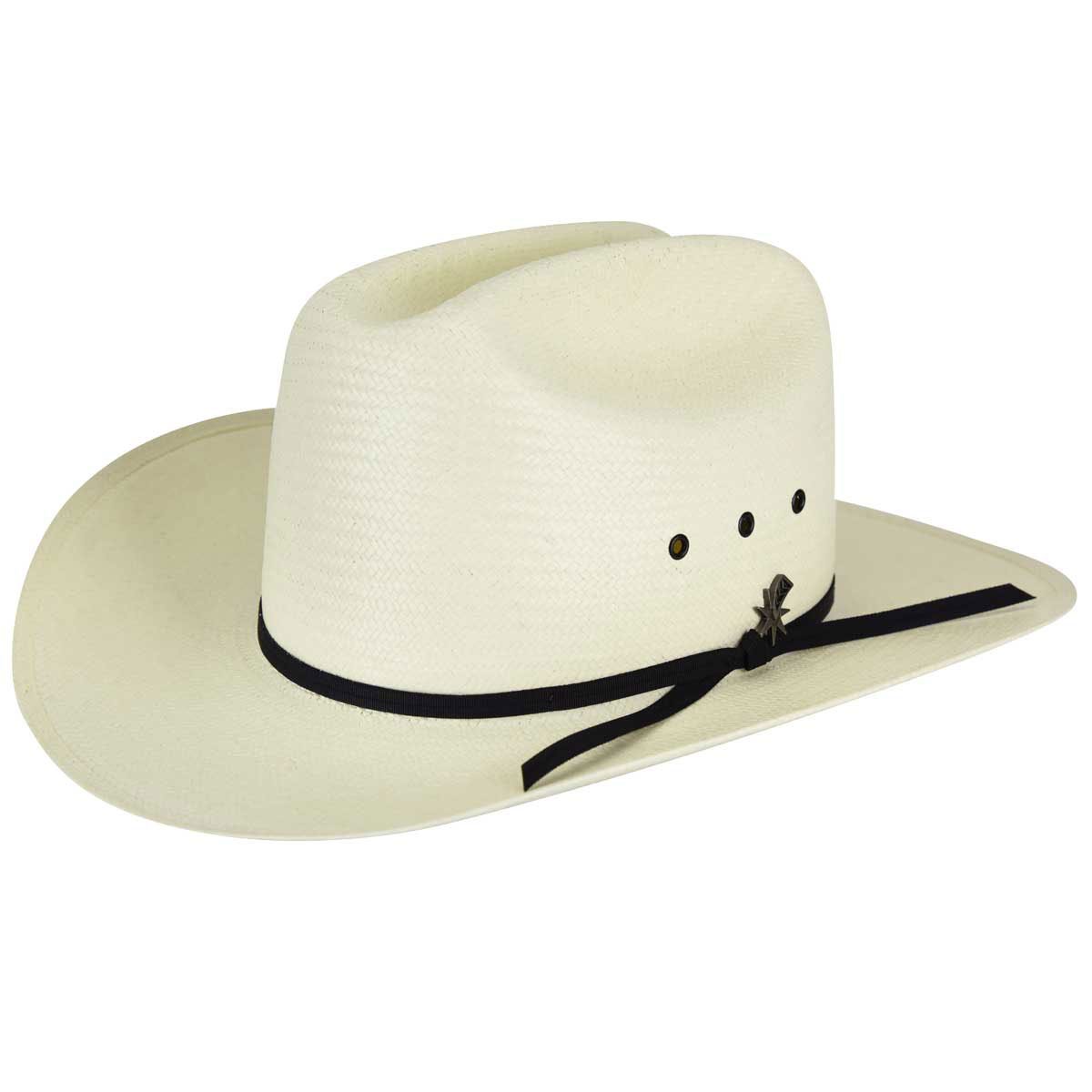 Chapeau Western Bailey Western Mahone Bangora - Ivoire - Taille 7 1/2