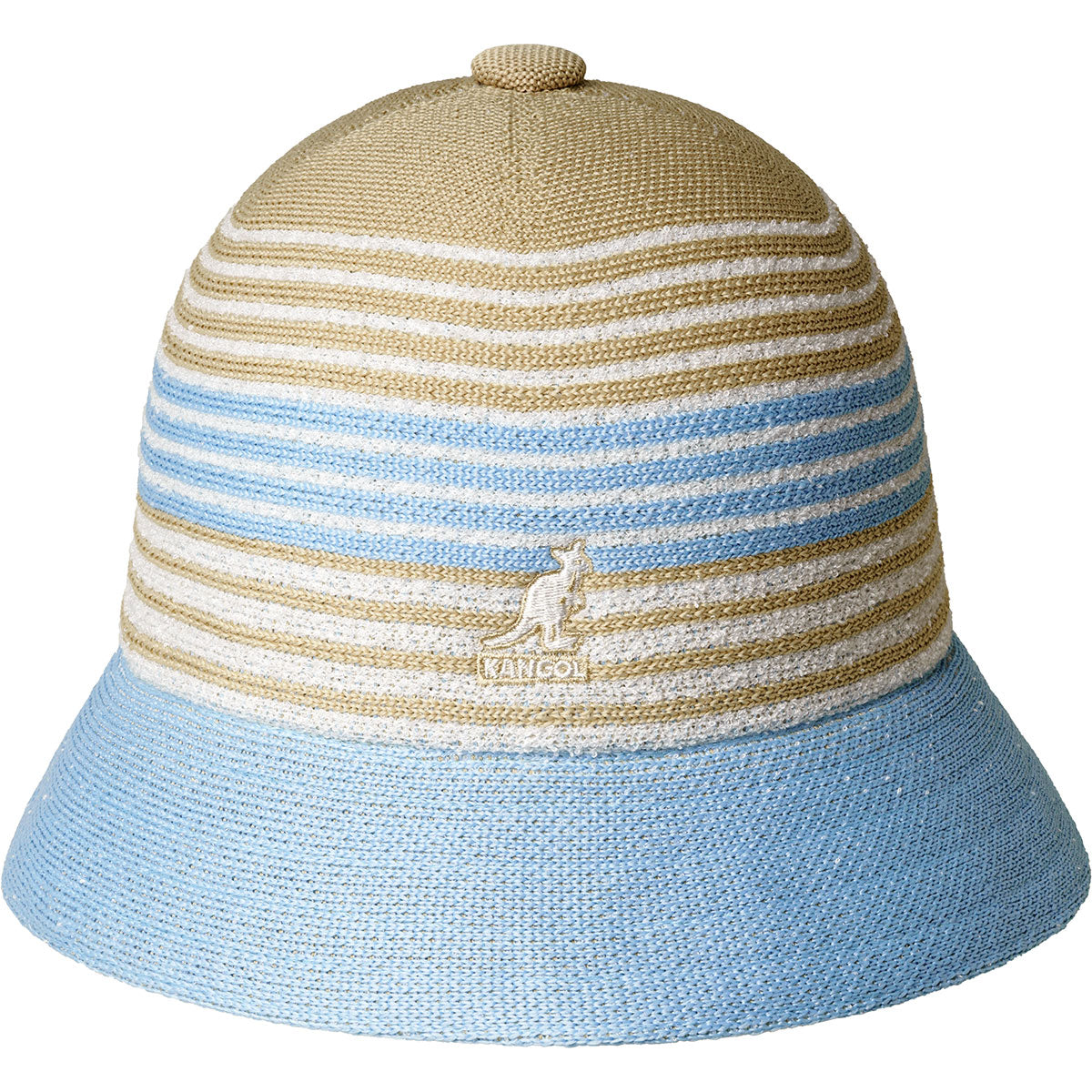 Kangol Bermuda Stripe Blue and White Bucket Hat Bermuda Stripe Bucket Hat by Kangol --> Shop Hats, Beanies  main image 2