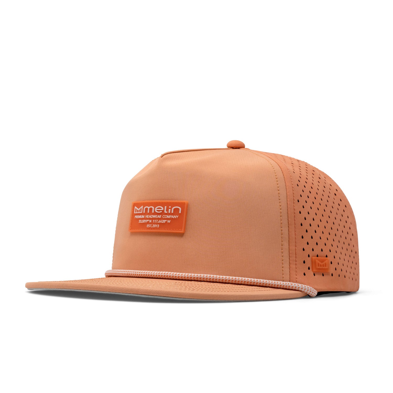 Hydro Coronado Brick Baseball Cap - Cantaloupe Cooler – Hats.com