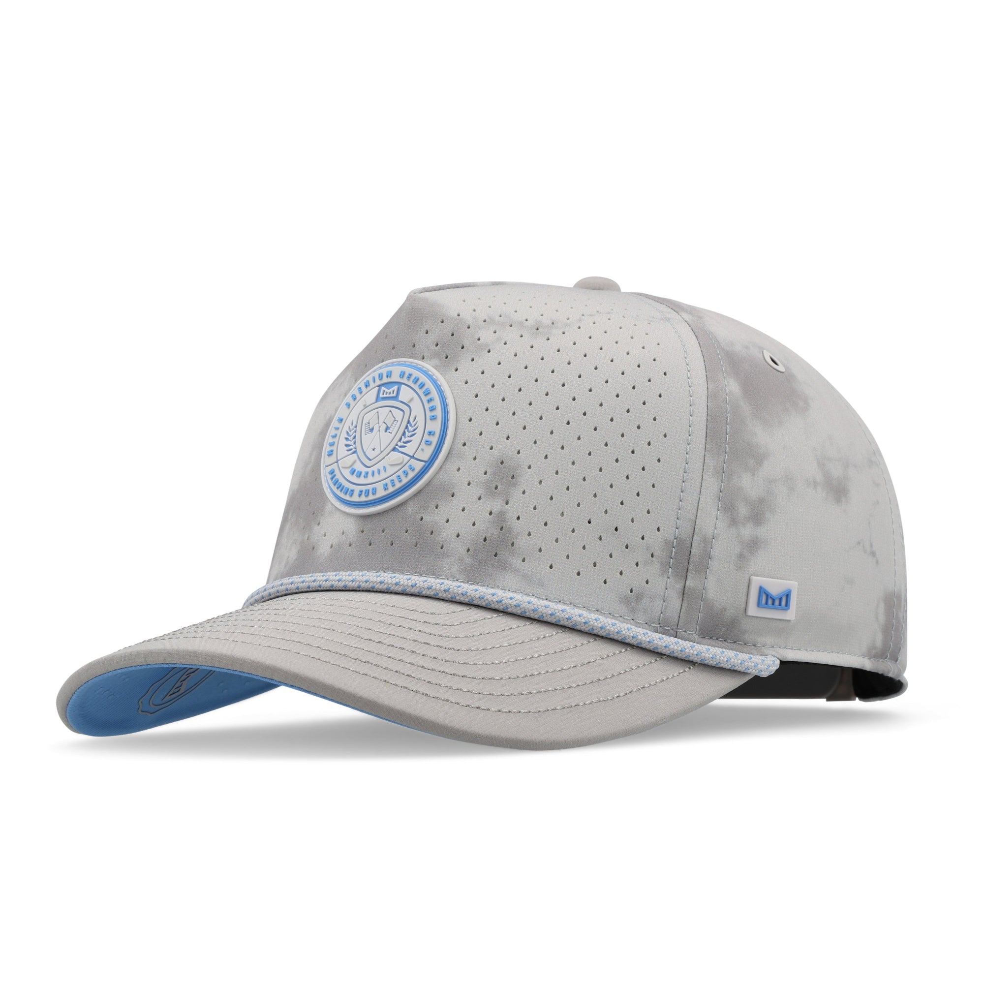 Hydro Odysea Links Drive Baseball Cap - Sky/Light Grey – Hats.com