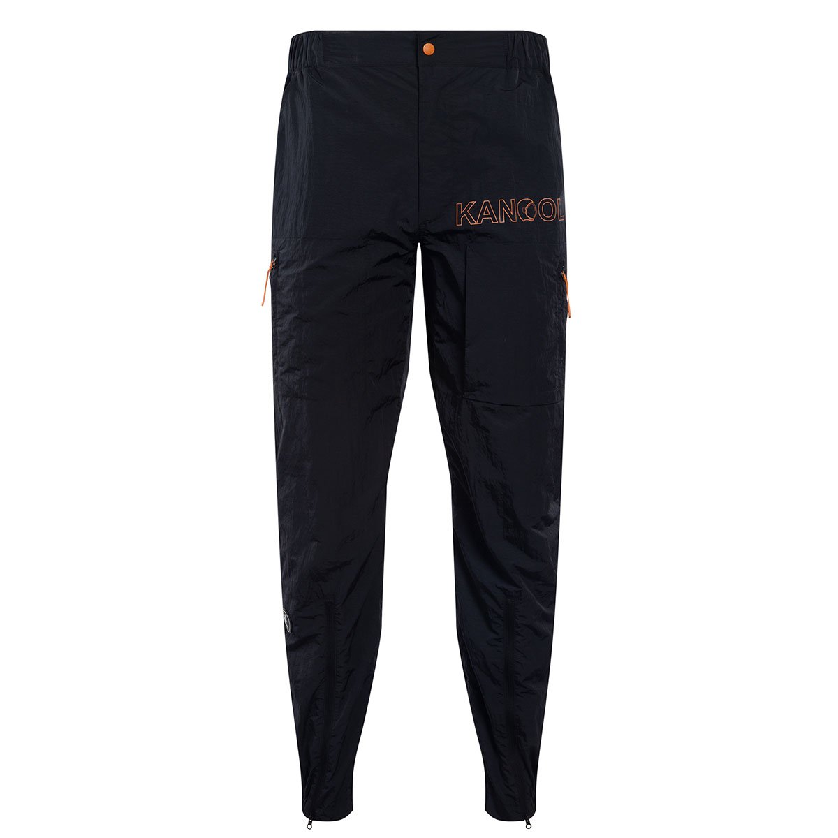 パンツ (LASTNEST)BAGGYLEATHERCARGOPANTS / BLACK LAST NEST(ラストネスト)商品ページ - Baggy Leather Cargo