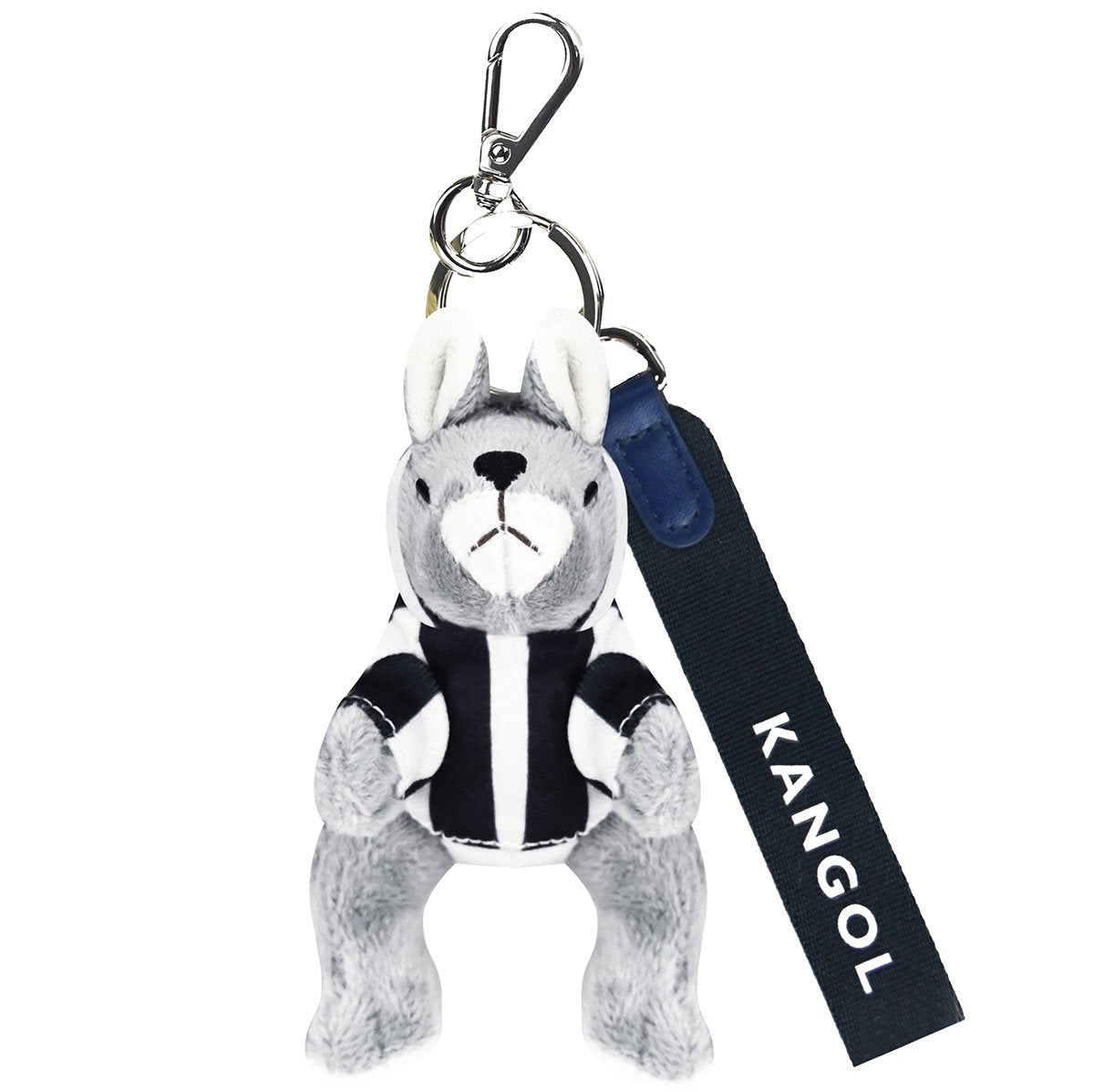 Kangol Stripe Kangaroo key Chain – Hats.com