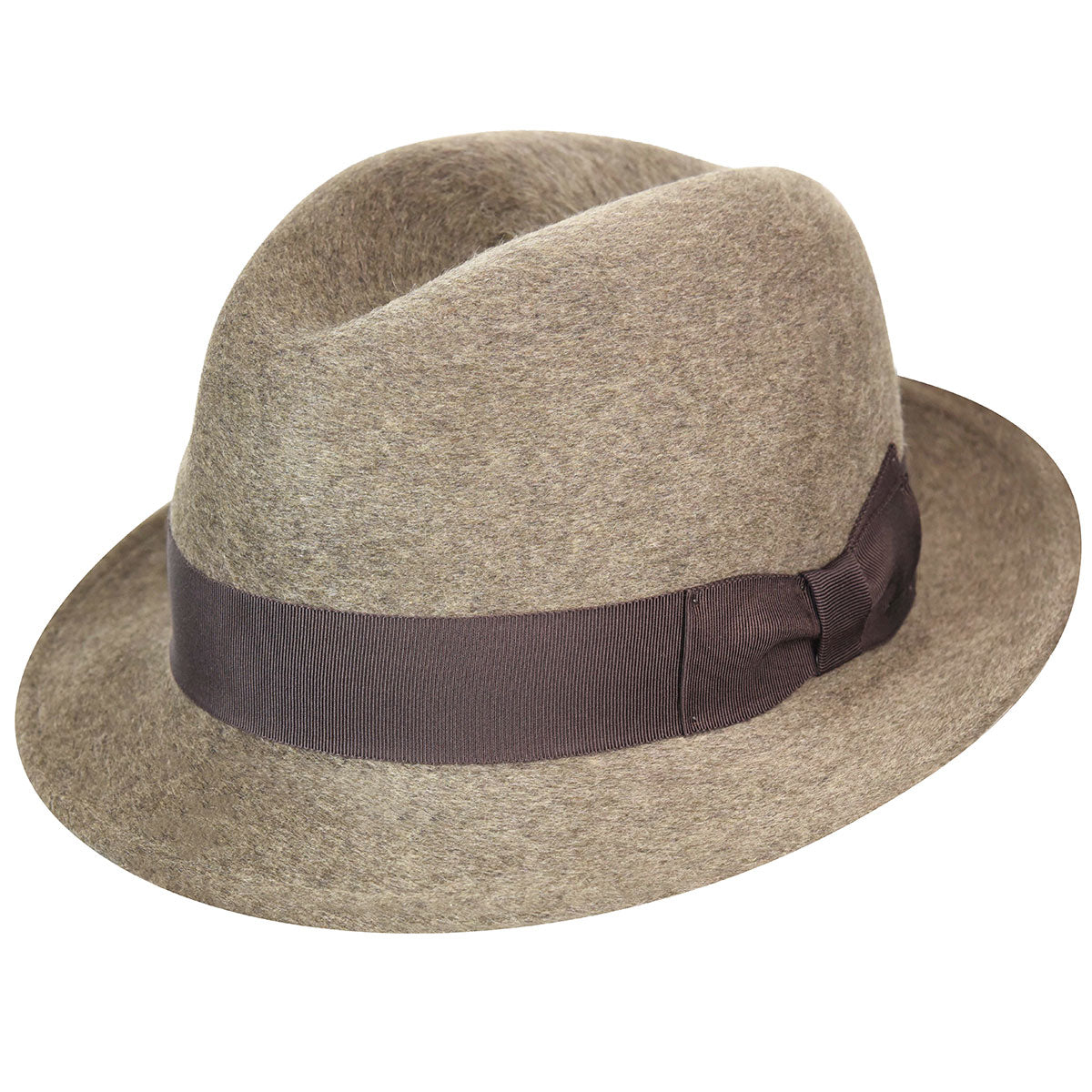 Riff Fedora | Polished Wool Felt with Satin Lining – Hats.com display picture 1