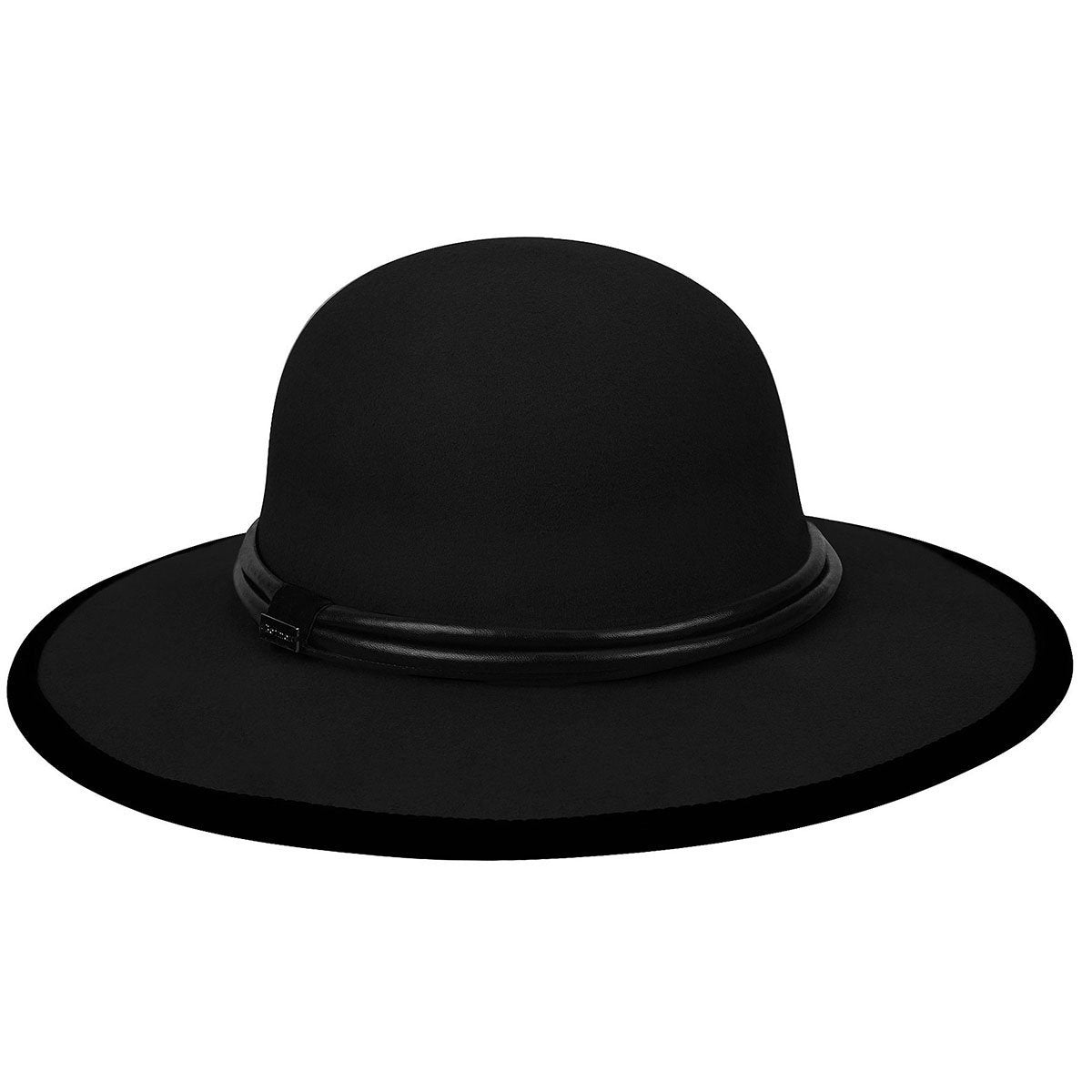 Betmar Black and White Wide-Brimmed Hat Betmar Gossamer Hat – Hats.com main image 3