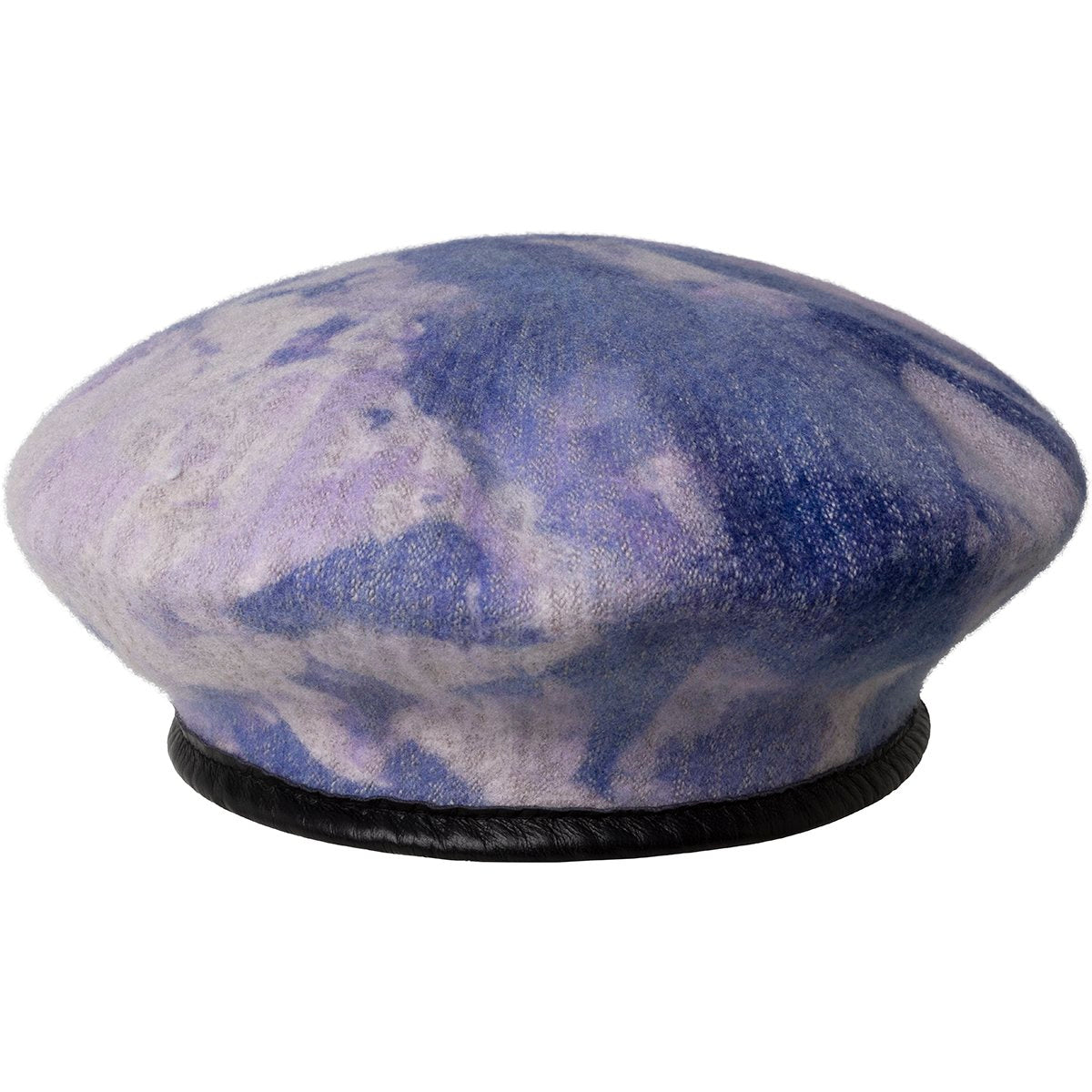 Tie Dye Beret Hat Tie Dye Beret by SG – The Mimi Boutique main image 3