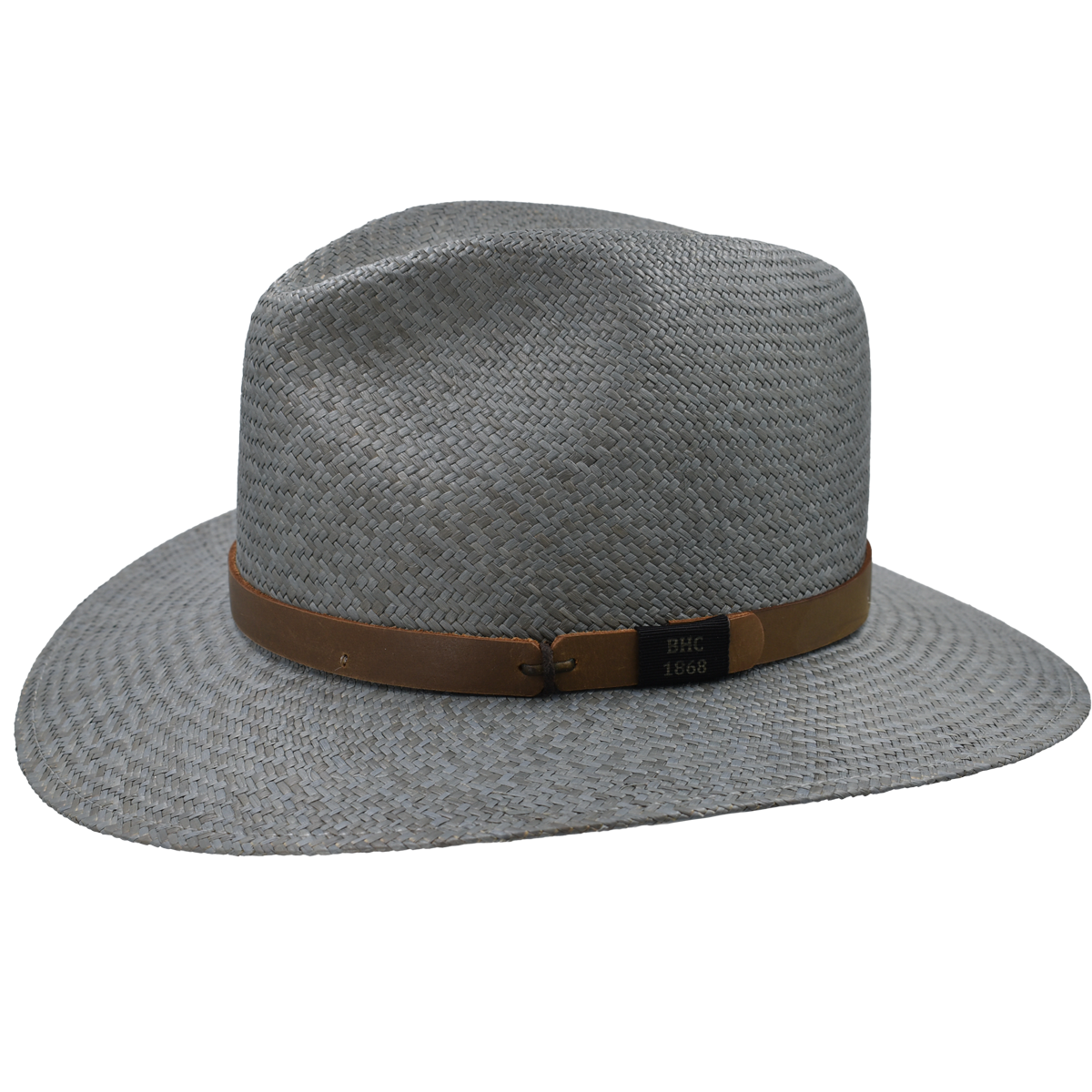 My Bob Fedora My Bob Fedora Hat, Natural/Blue – CULTSTATUS main image 2
