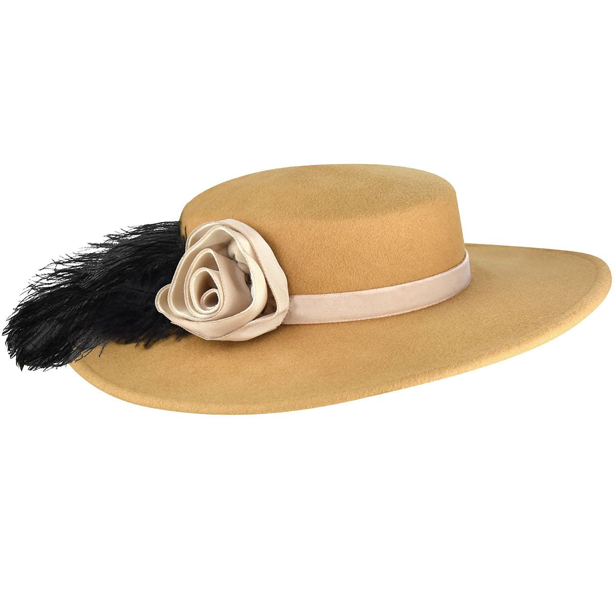 Bollman Heritage Collection 1890s Boater – Hats.com display picture 3