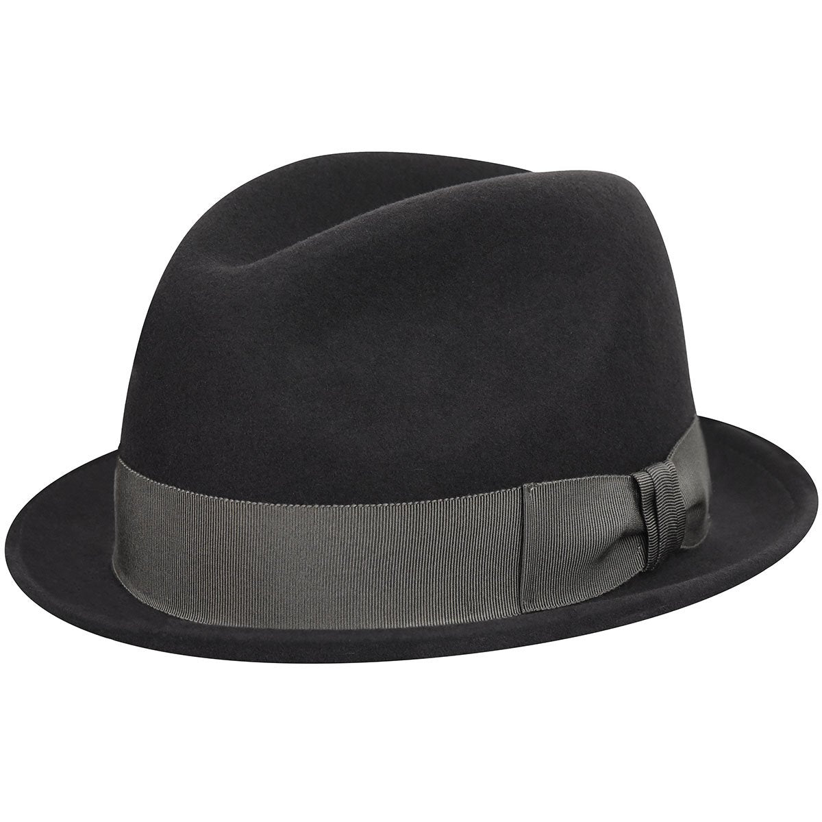 Fedora country Country Gentleman Frederick Wool Felt Fedora Hat – Fedoras.com main image 3