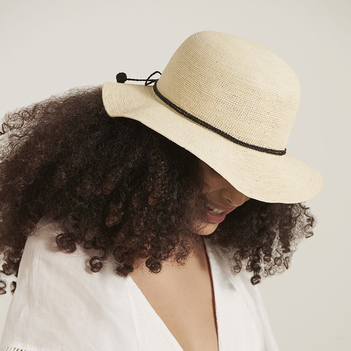 Chapeau Helen Kaminski Helma – Felt, Couleur Bianca, Taille Unique, Australie, Neuf Avec étiquette