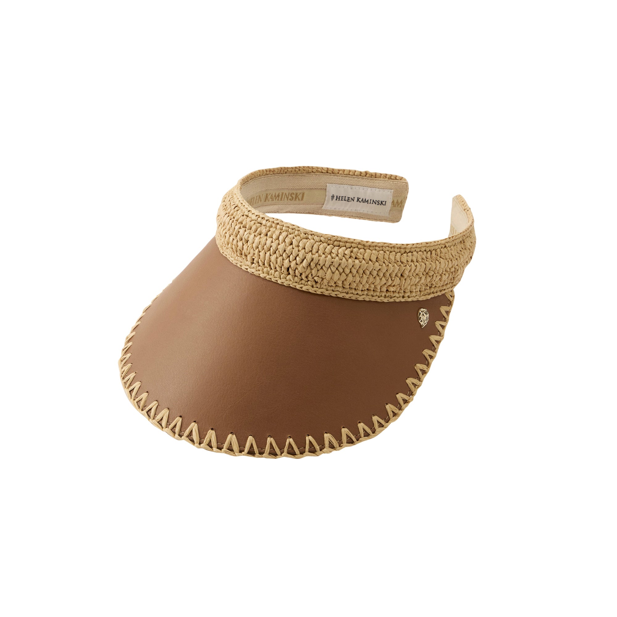 Deja Raffia Crochet Visor – Hats.com