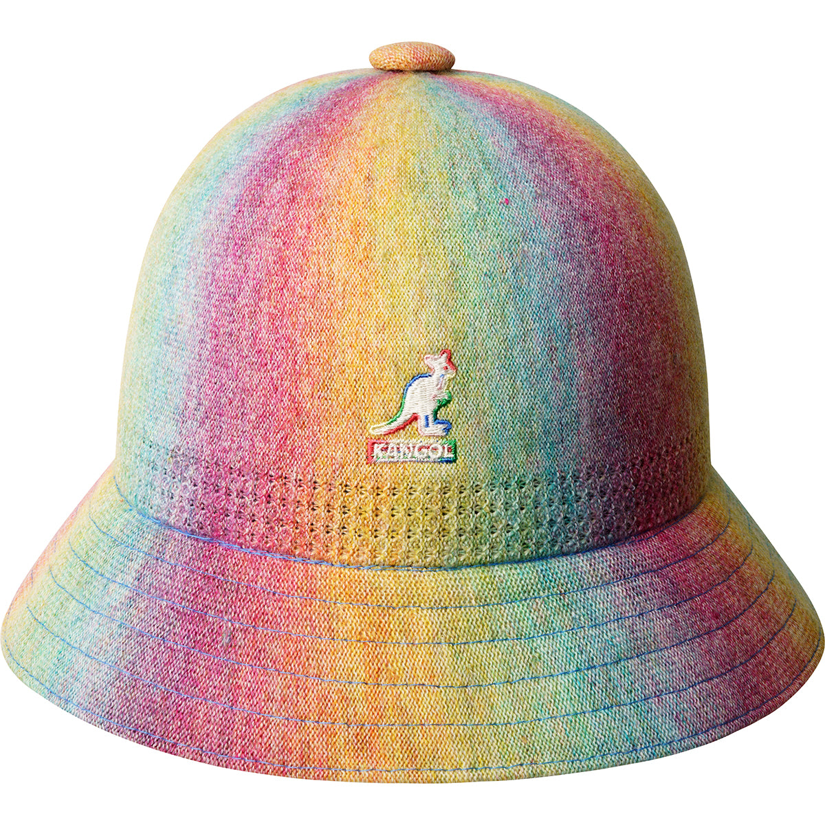 Kangol Rainbow Ventair 504 Grandpa Hat Tropic 504 Ventair | Breathable Mesh Cap - Past Season  main image 4