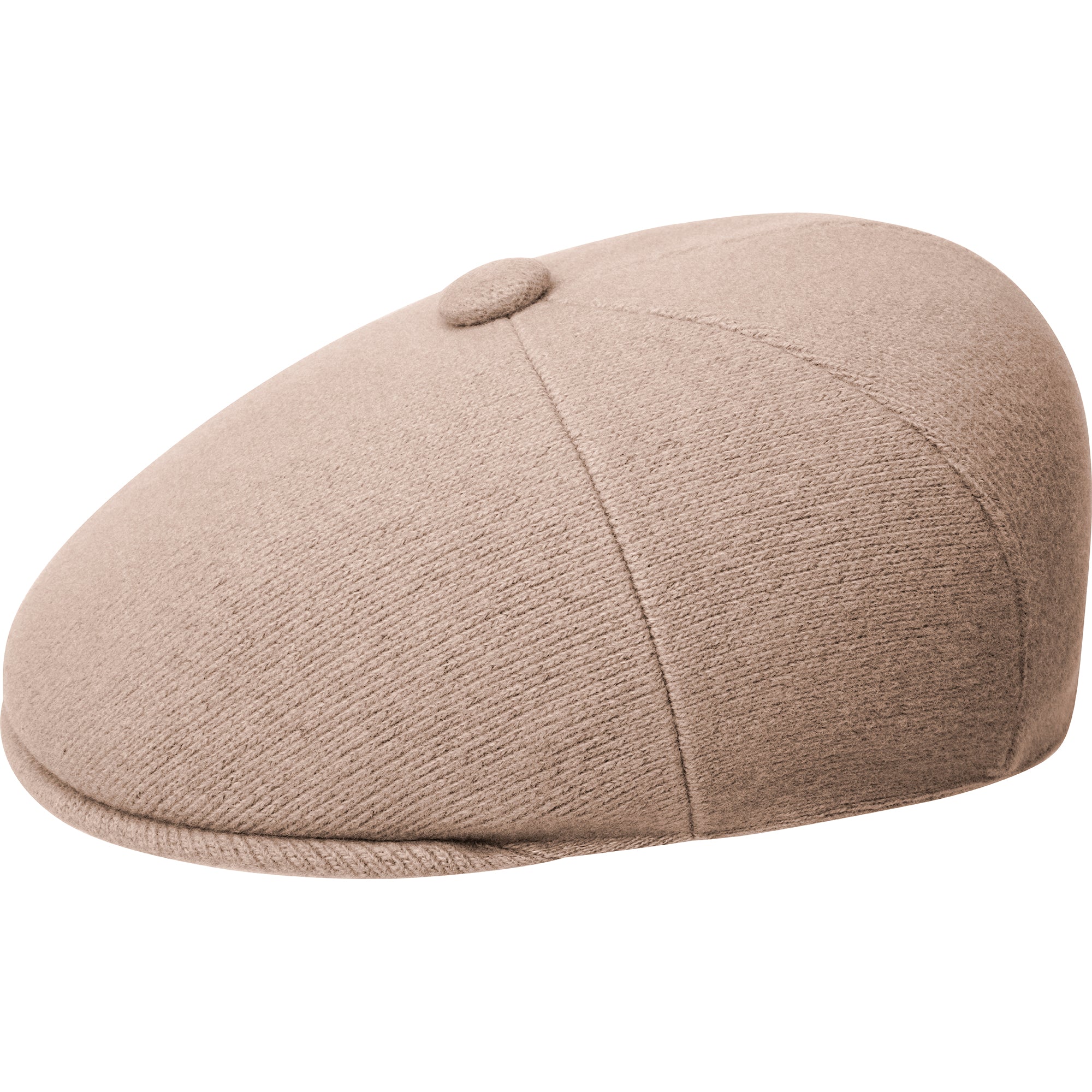 Wool Panel 575 | Modern Full Crown 8-Panel Flat Cap – Hats.com