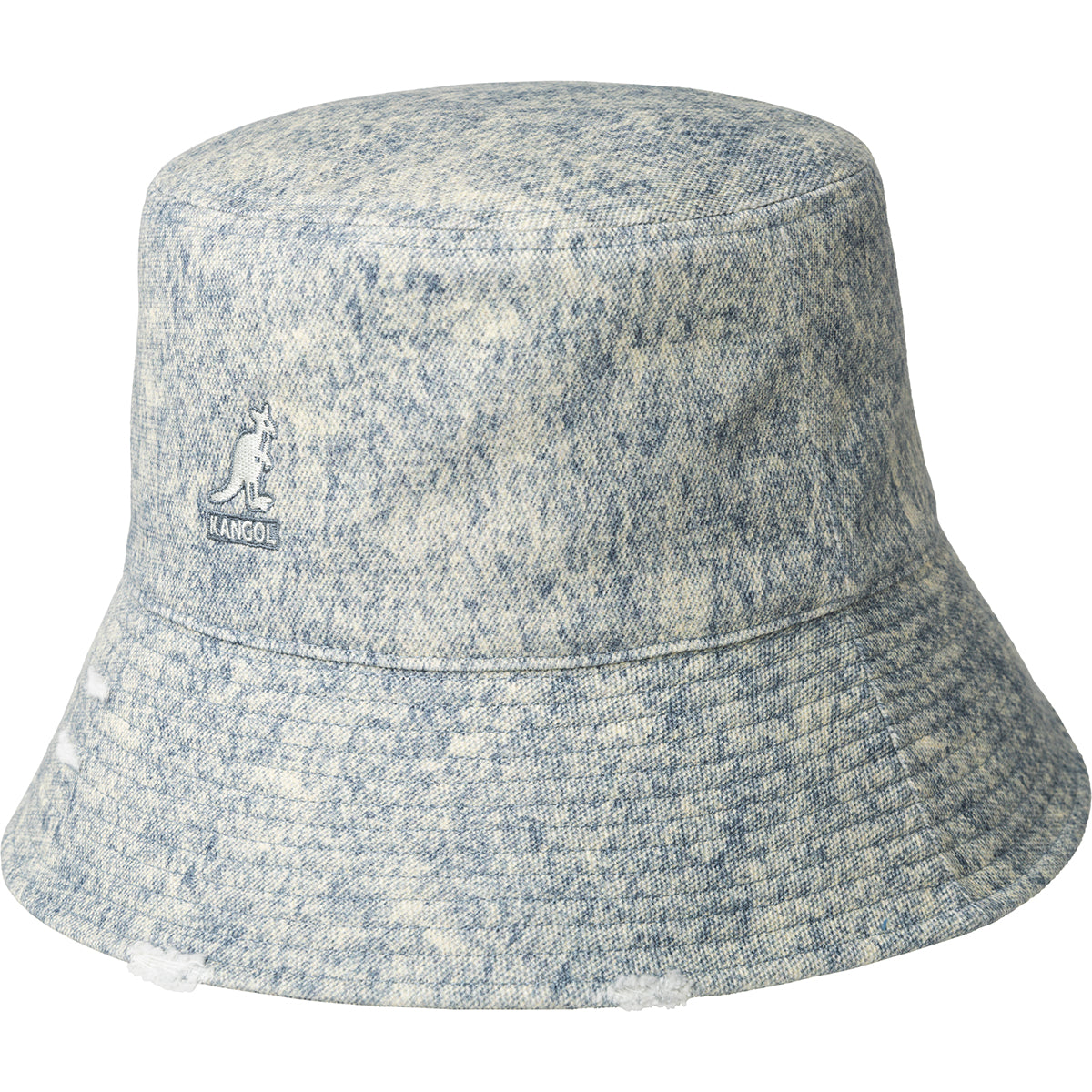 Washed Denim Bucket – Hats.com
