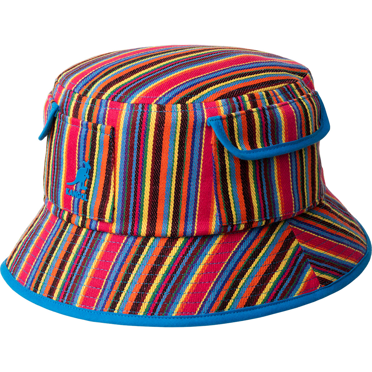帽子 MULTICOLOR STRIPES BUCKET HAT Multi Color Stripe Bucket – Hats.com