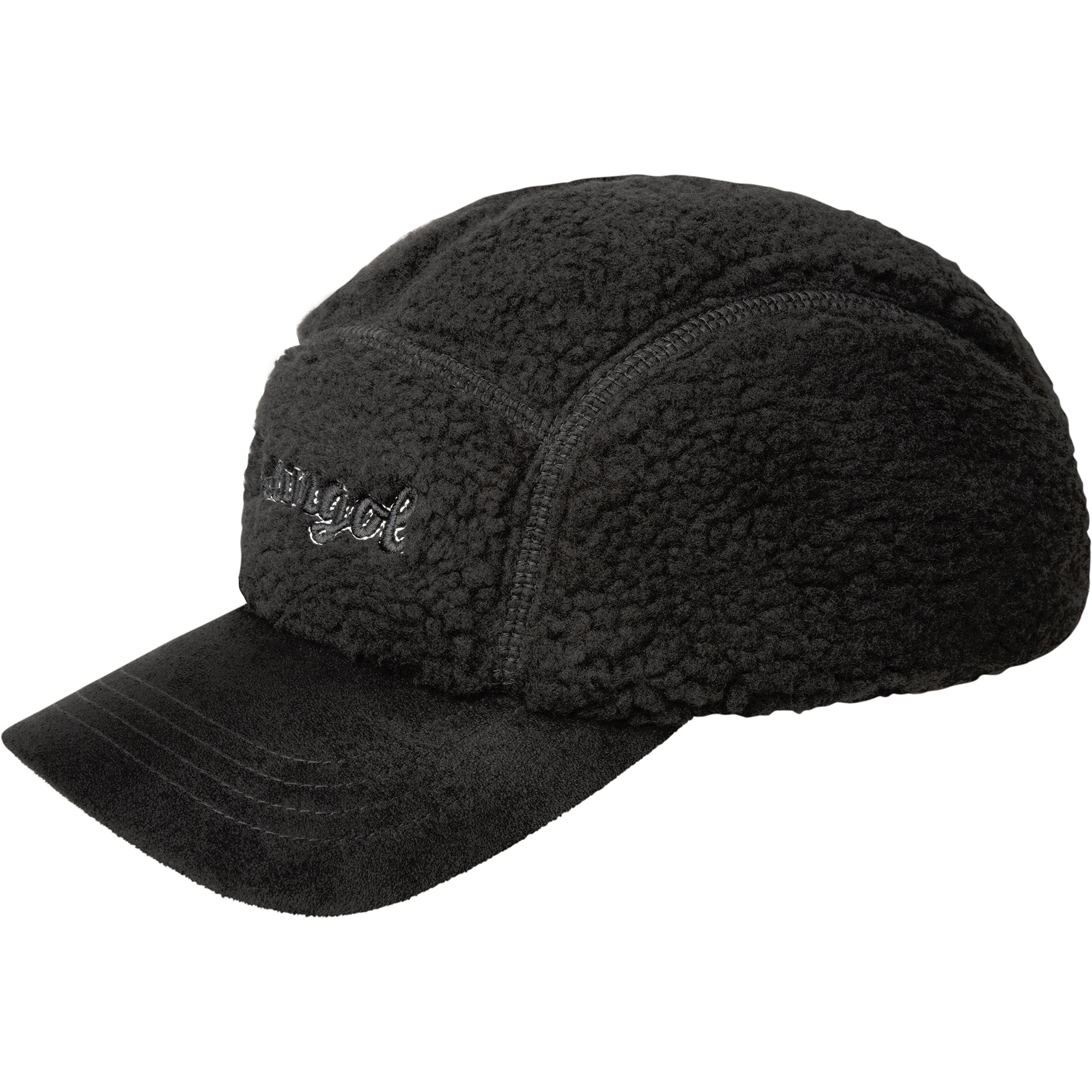 Script Faux Sherpa 5-Panel Baseball – Hats.com
