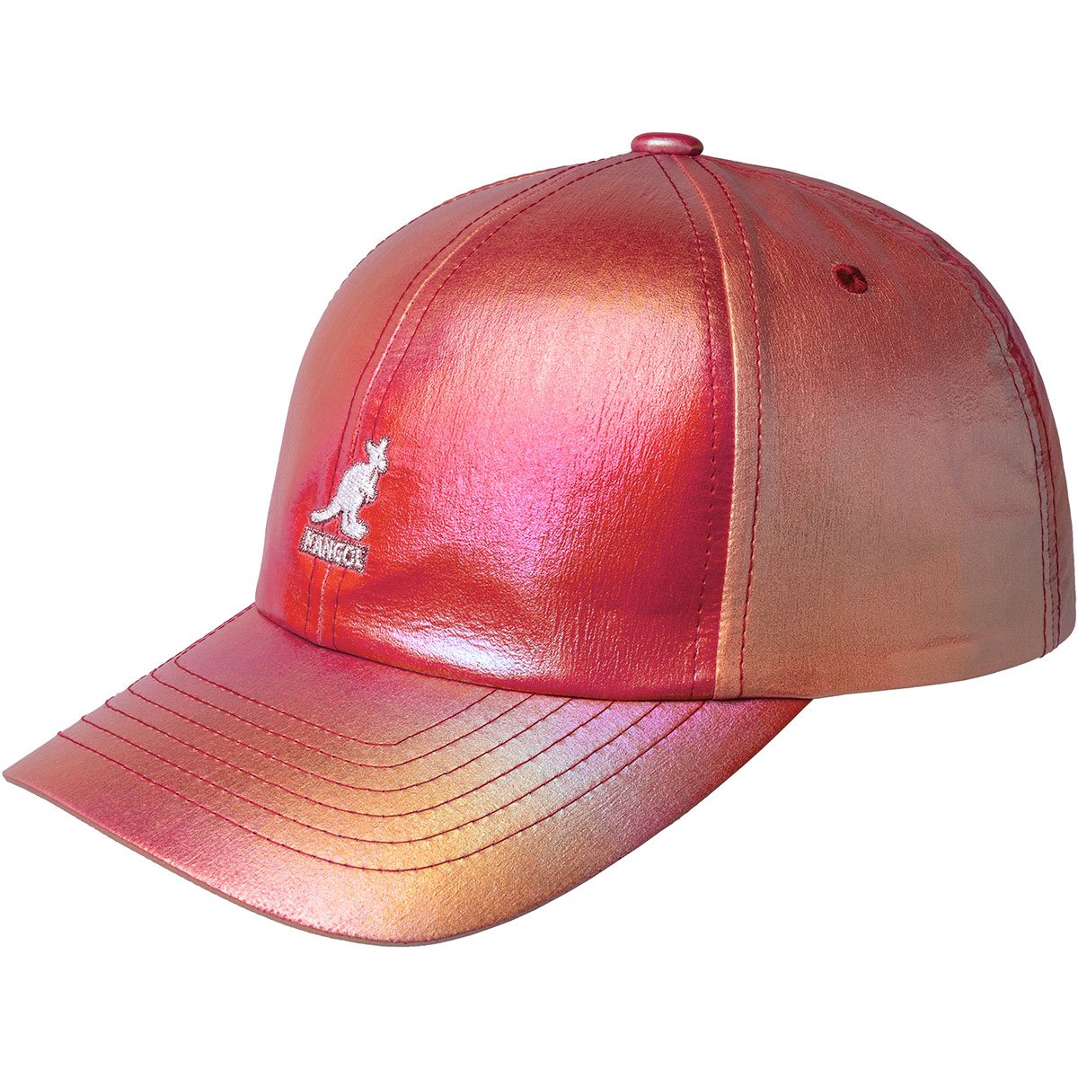 Kangol Cappello Baseball Astronauta Retrò, Bianco/verde, Taglia XL, Tessuto Riciclato