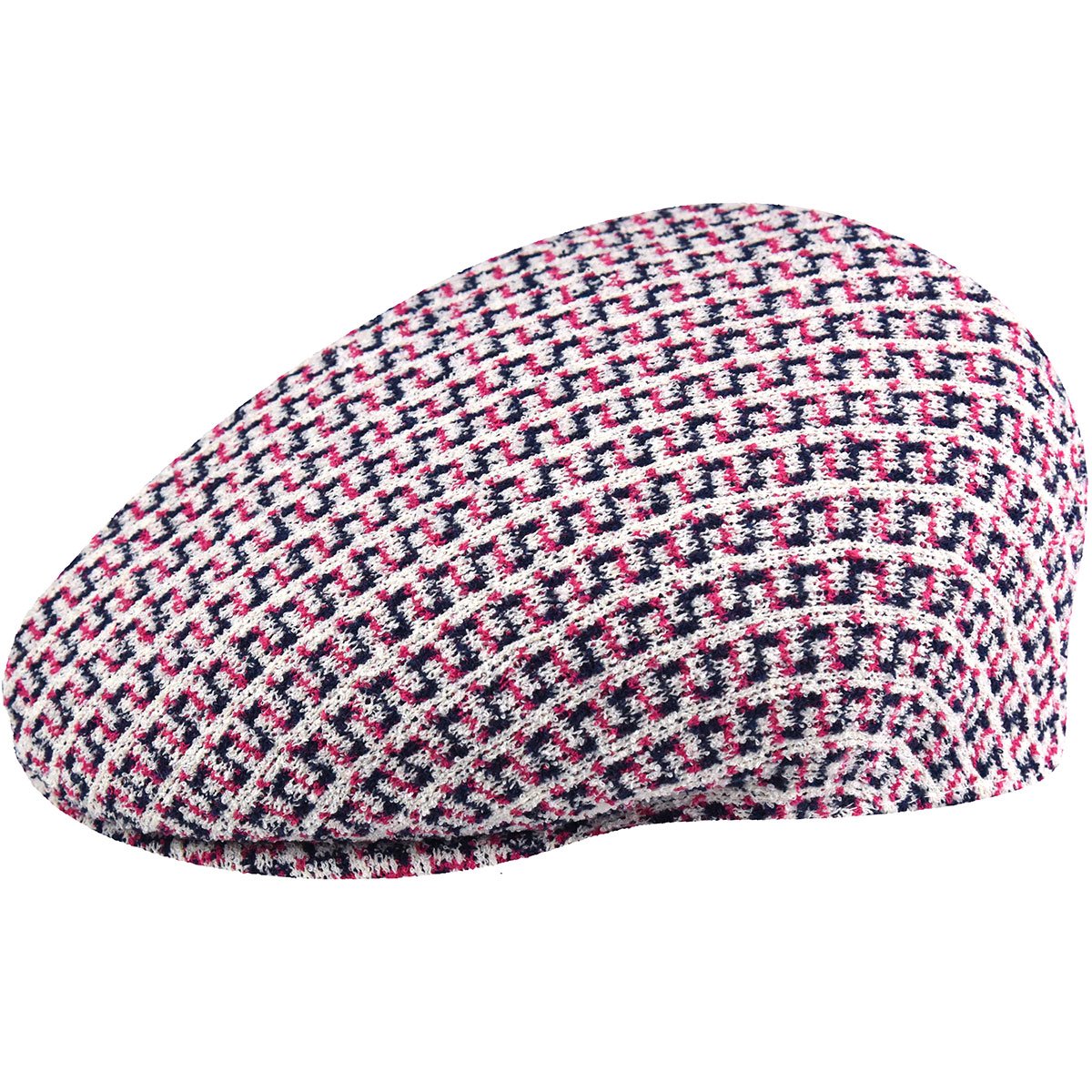 Gorra Kangol Maze Jacquard 504 - Estilo Ivy Con Banda Elástica - Unisex