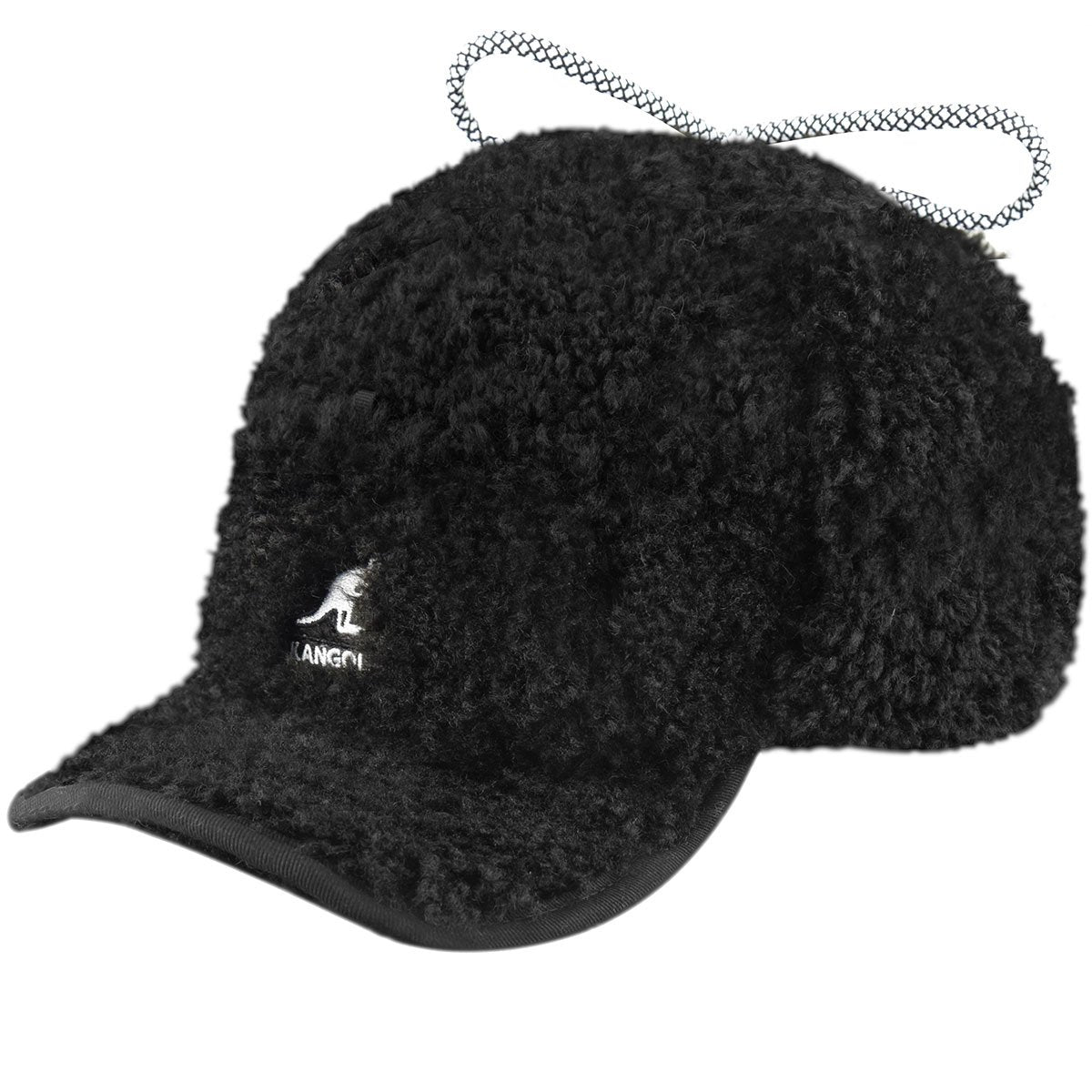 Kangol Furgora Links Furry Baseball Cap Kangol Faux Shearling
