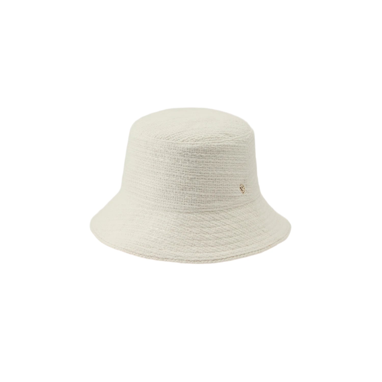 HELEN KAMINSKI 100% Cotton Canvas Sun Hat Bucket Hat in Off White 100% Cotton Hats Helen Kaminski Bucket Hats for Women for  main image 4