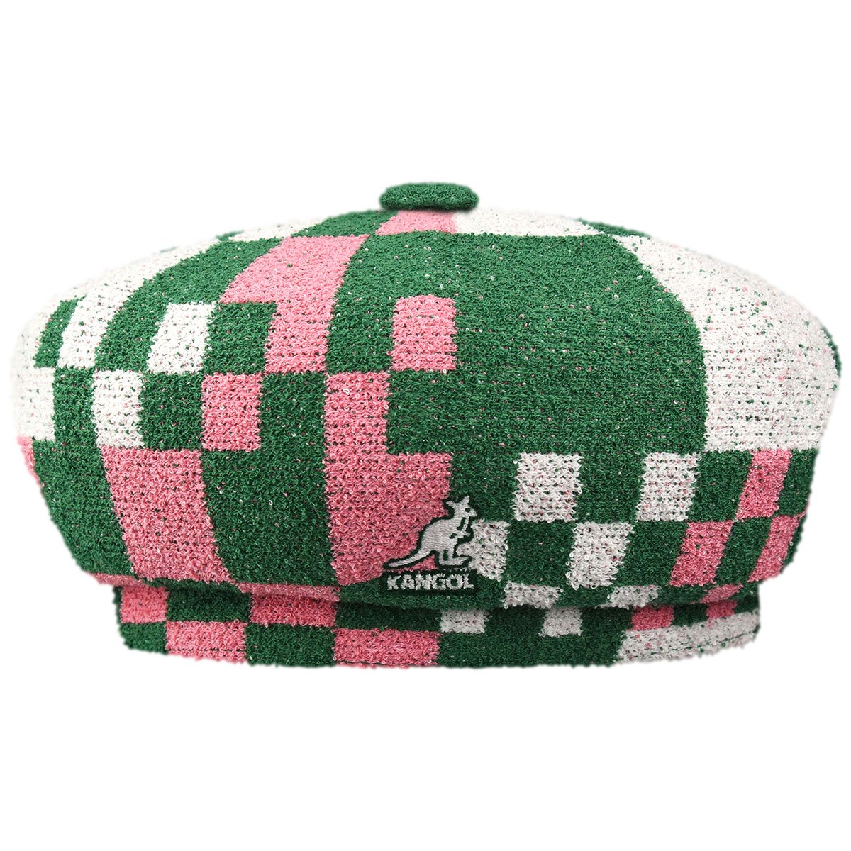 Kangol Pop Gingham Jax Beret – Hats.com