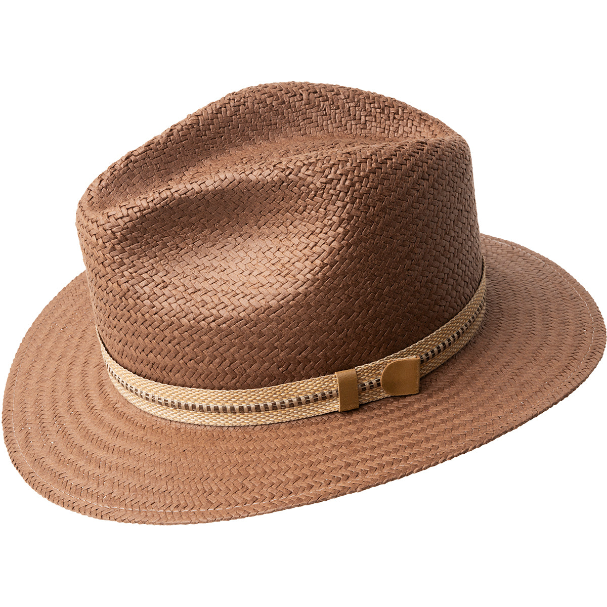 Bailey Kilgore Raindura® Straw Fedora Hat | Hats.com