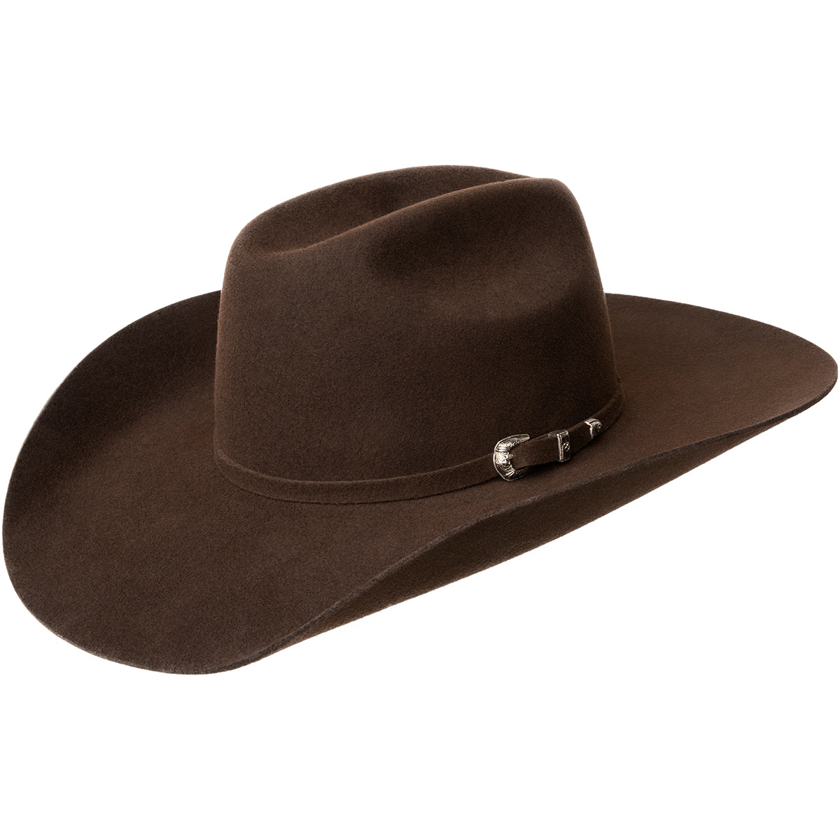 3873 Western Cowboy Hat For Men & Women 100% Wool Wide Brim Cowgirl Hats 100% Wool - Men main image 4