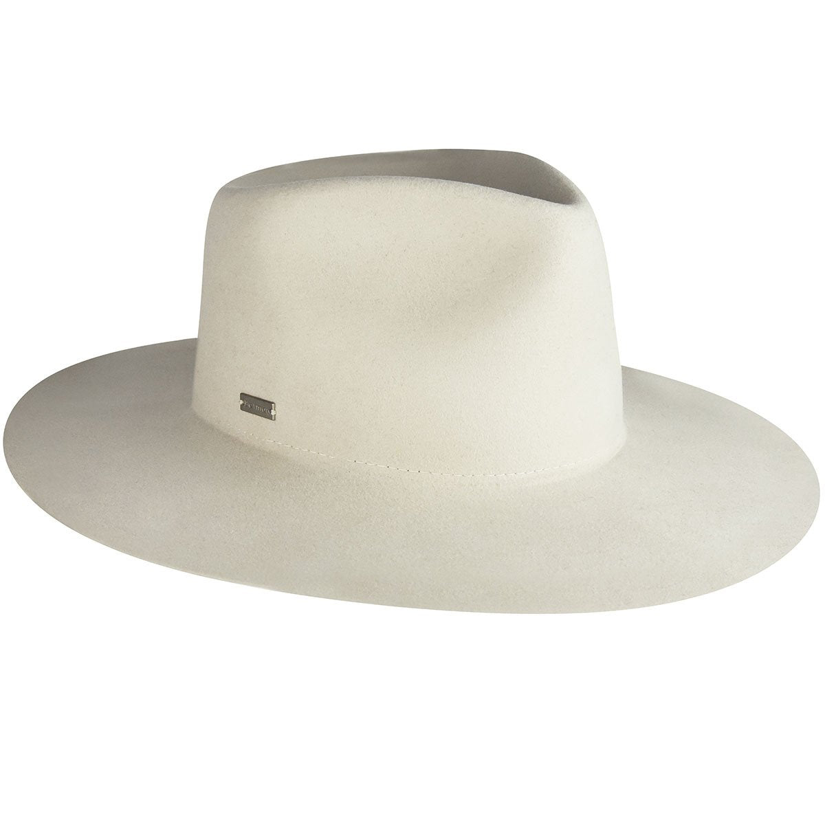 Georgia Fedora
by Betmar Georgia Wide Brim Wool Felt Fedora Hat – Village Hat Shop main image 4