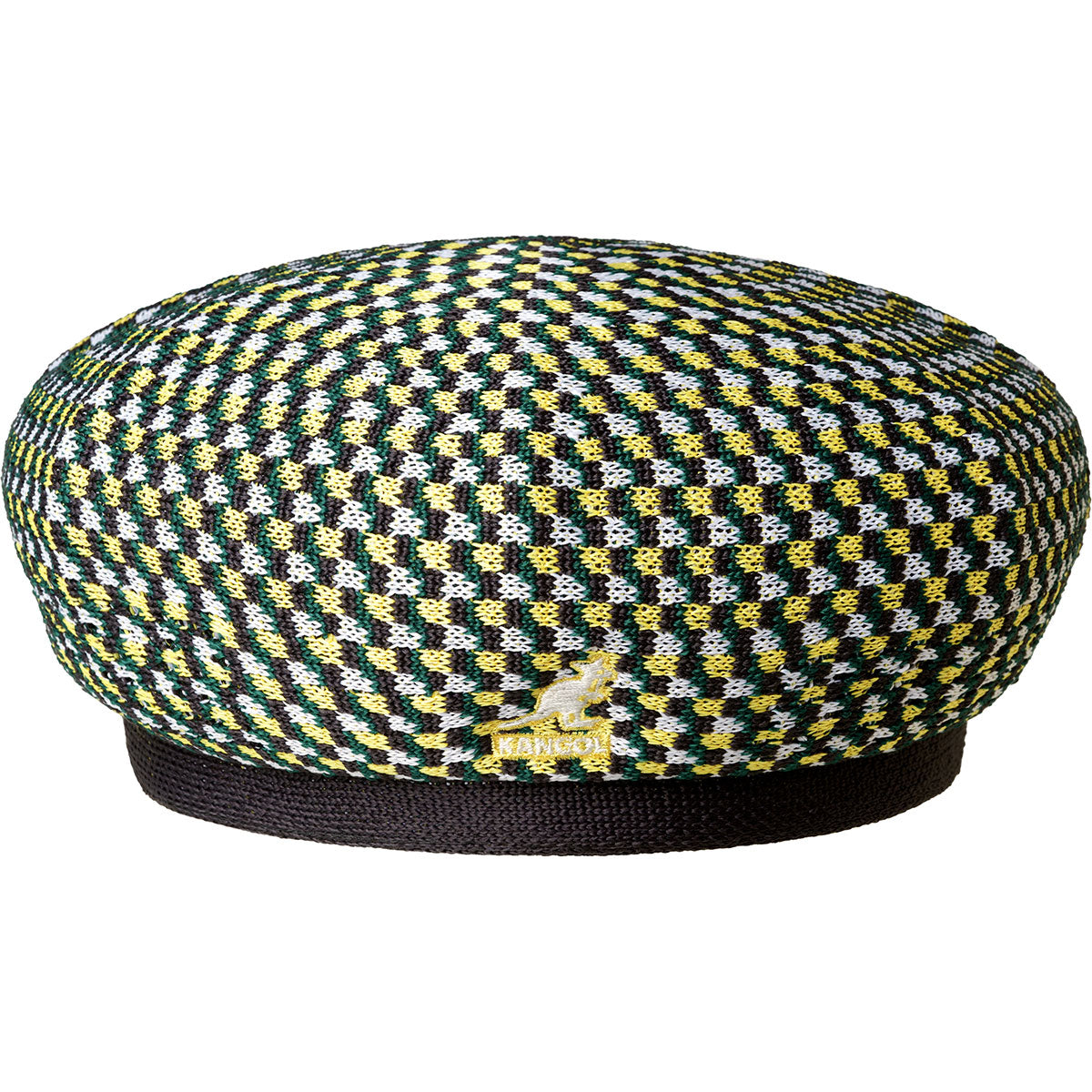 NWT KANGOL GEO BOARD BERET Kangol Geo Board Beret In Digital Lavender - 73% Off  main image 4