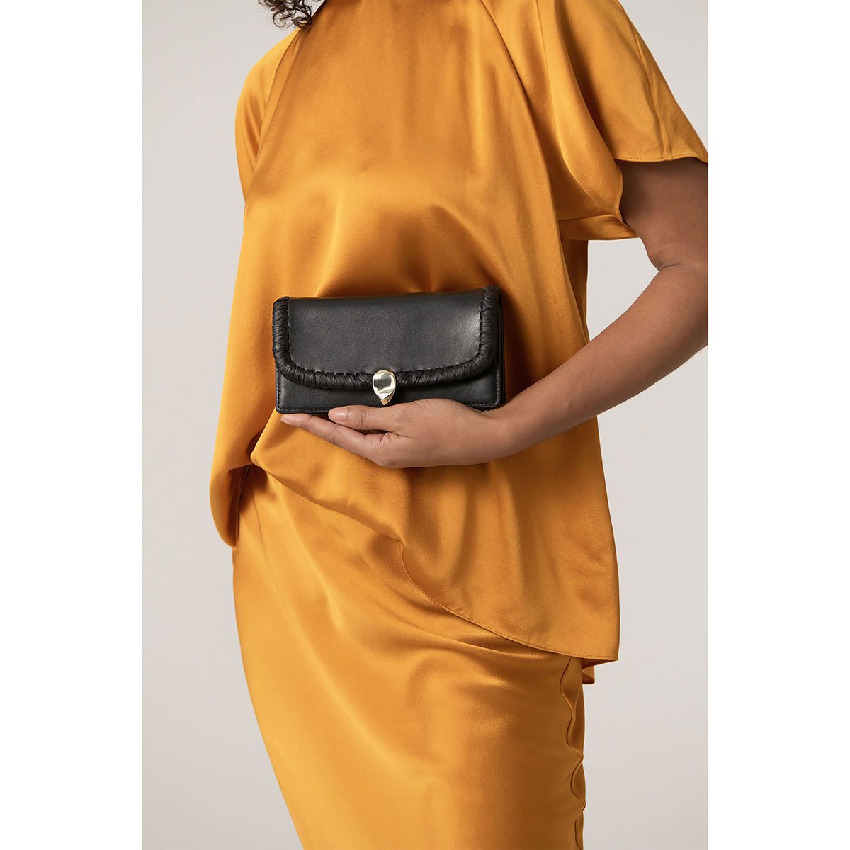 Helen Kaminski Blisse Wallet Clutch with Raffia – Hats.com