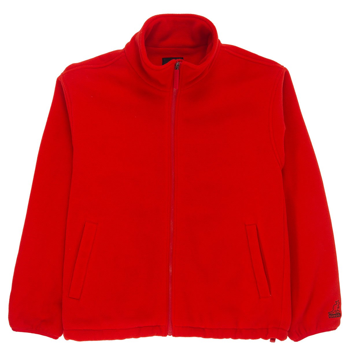 Kangol Zip up Fleece Jacket – Hats.com