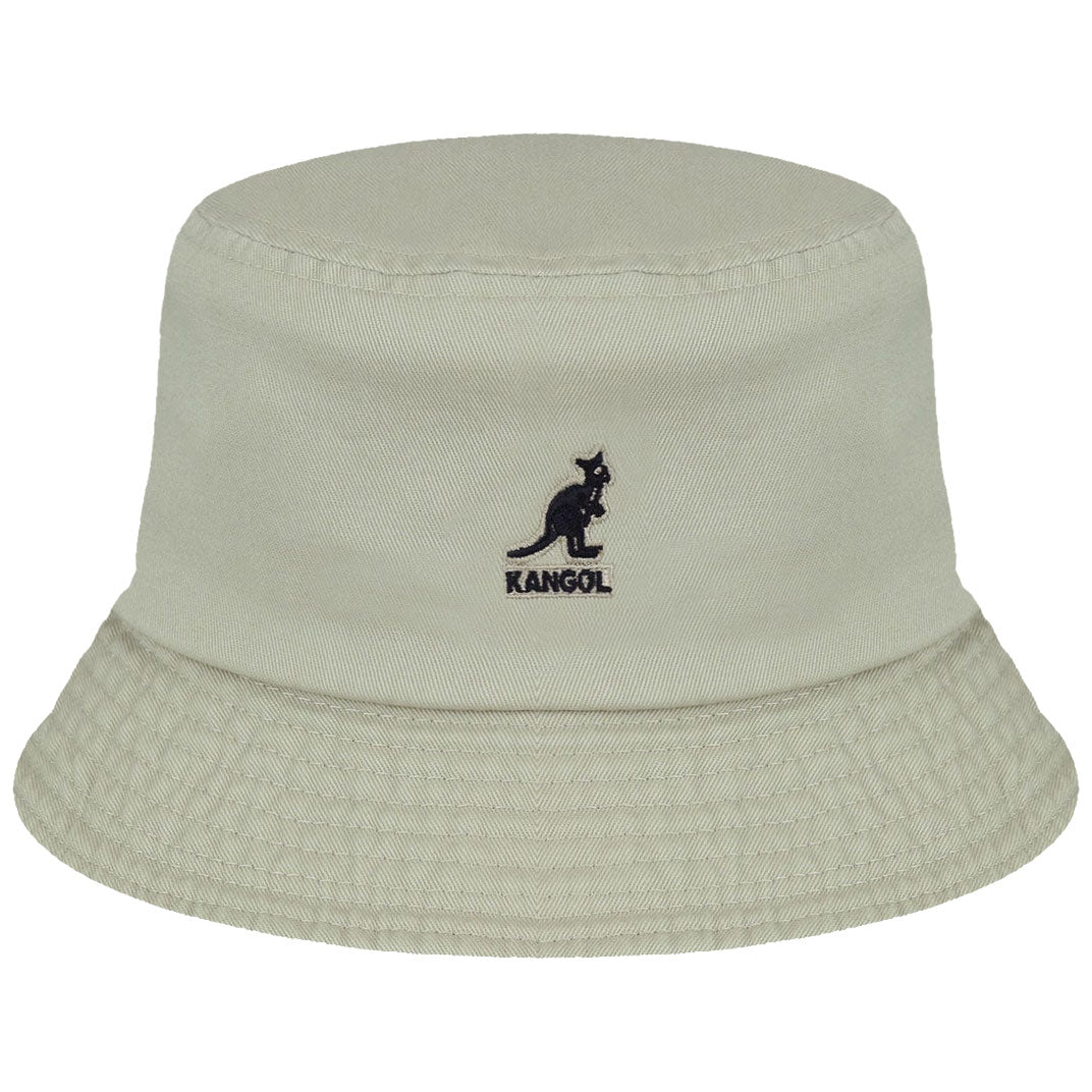 Washed Bucket Hat | Lightweight Cotton with Crosshatch Logo – Hats.com