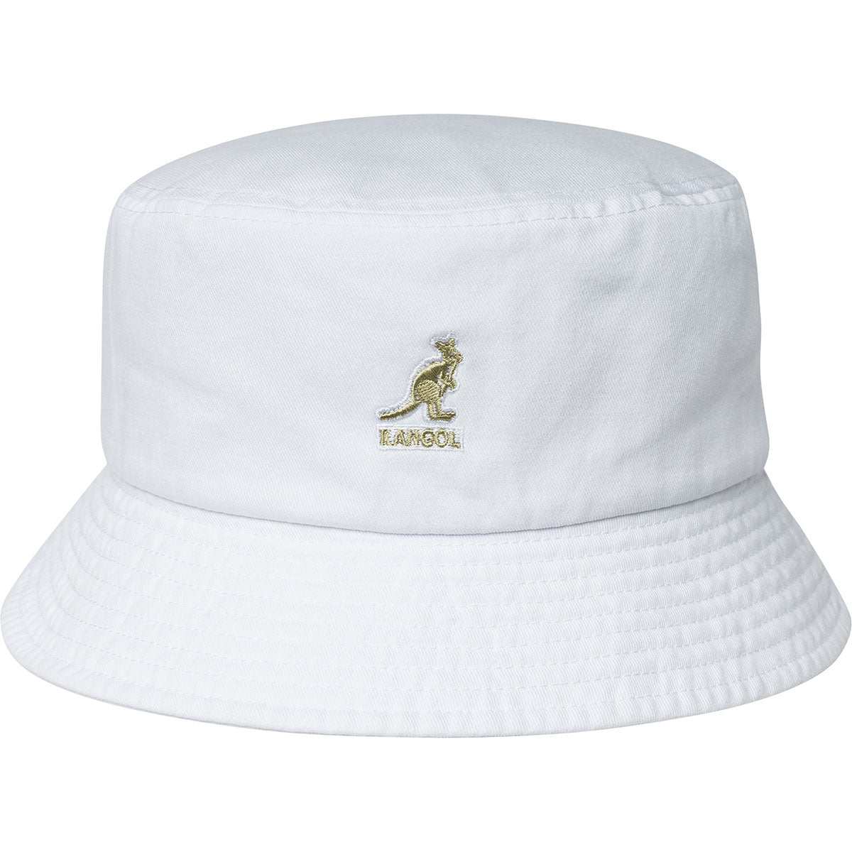 Washed Bucket Hat | Lightweight Cotton with Crosshatch Logo – Hats.com