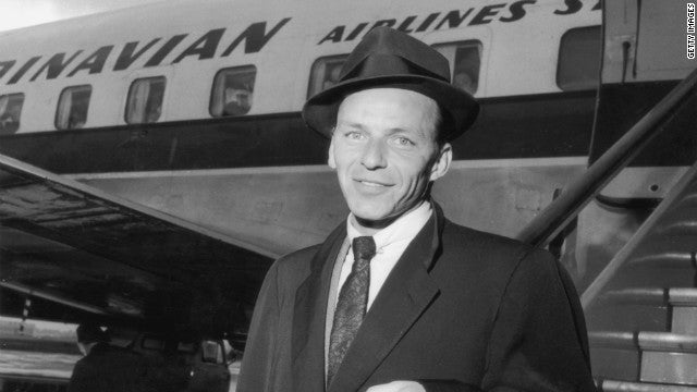 Celebrity Hat Spotlight Flashback: Frank Sinatra