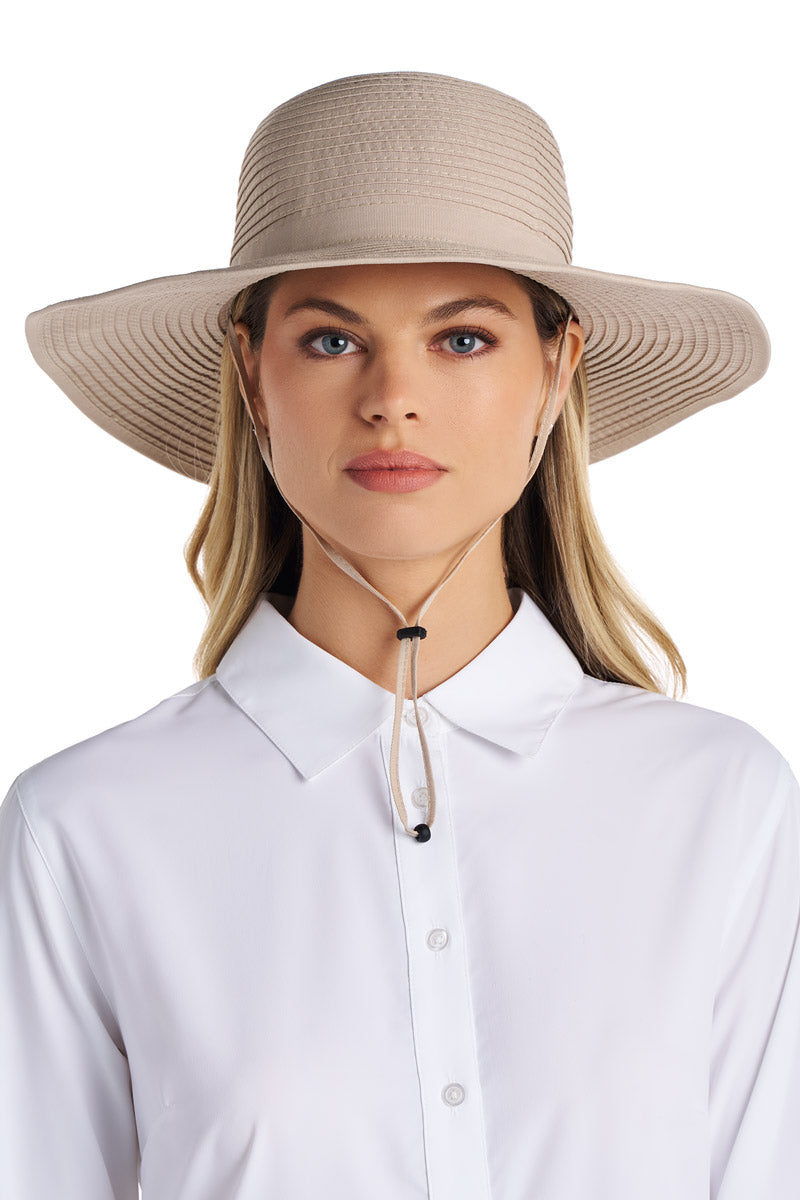 Image of Shelly Lightweight Shapeable Travel Hat | Tan product