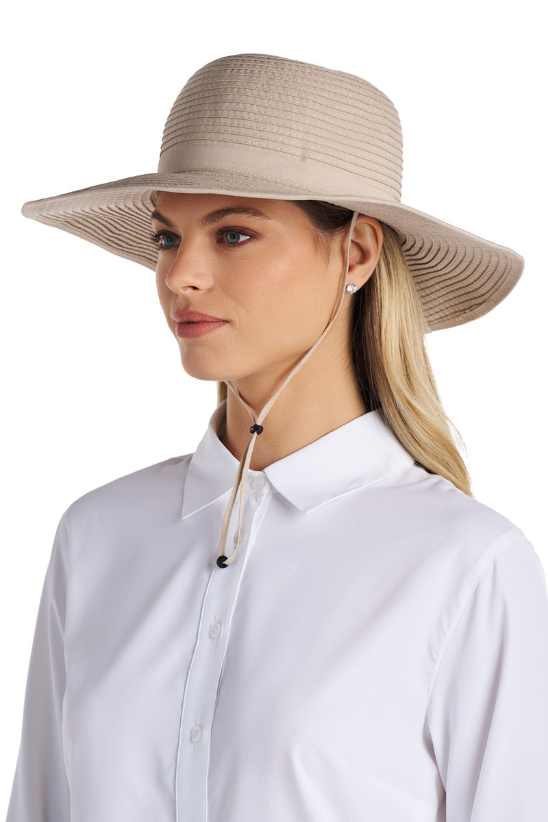 Image of Shelly Lightweight Shapeable Travel Hat | Tan product