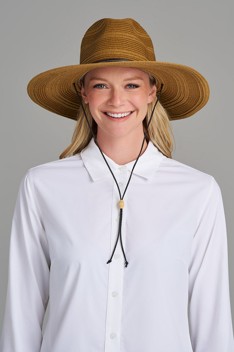 Image of Women's Tempe Hat with Chin Cord | Tan product