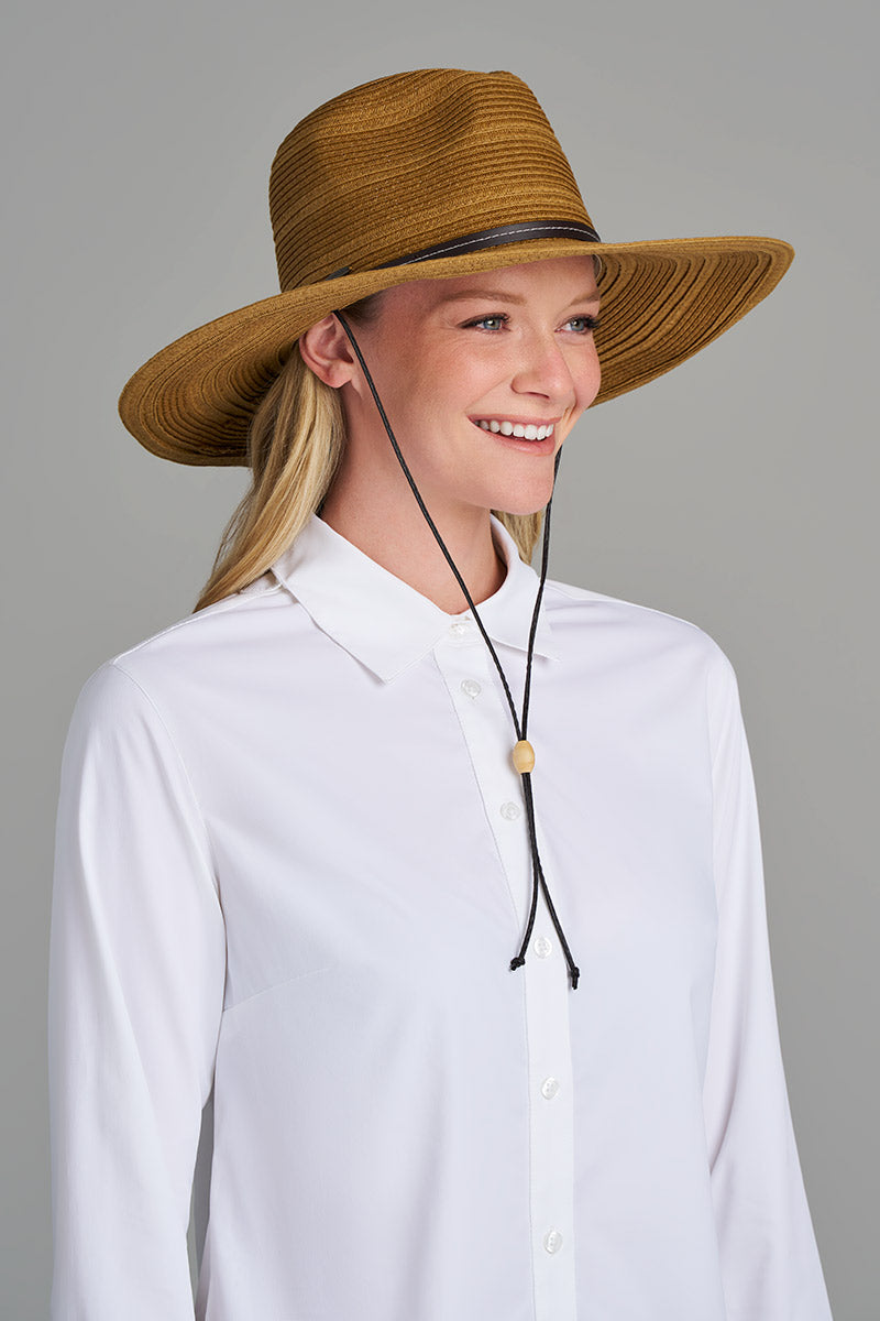 Image of Women's Tempe Hat with Chin Cord | Tan product