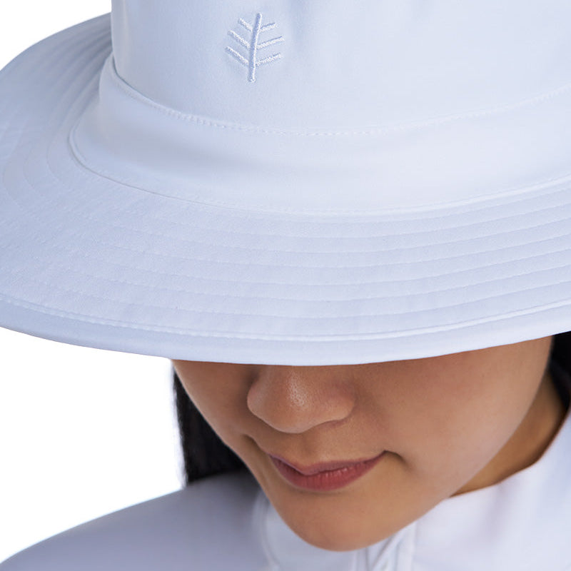 Image of Brighton Chlorine Resistant Pool Hat | White product