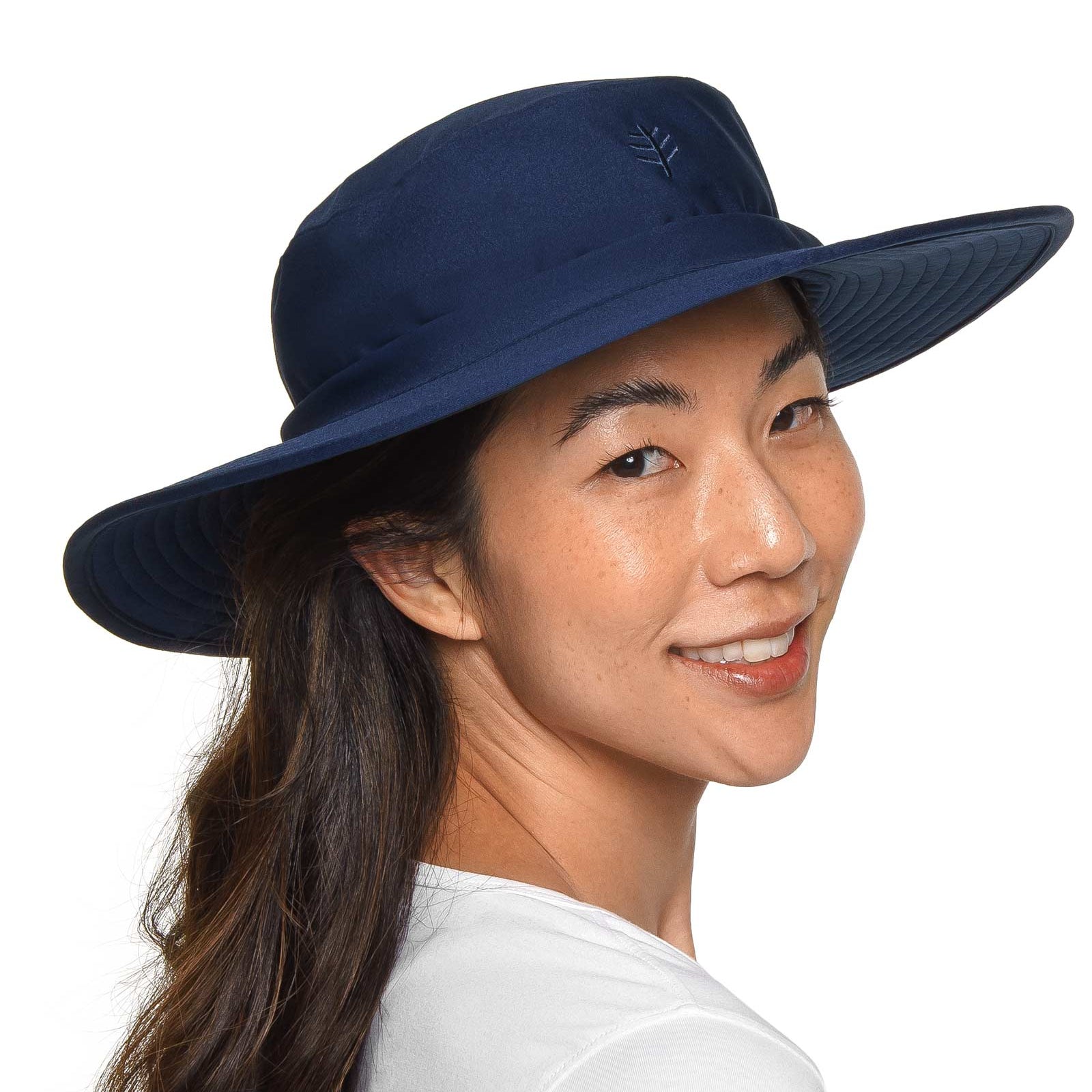 Brighton Chlorine Resistant Pool Hat | Navy – Hats.com