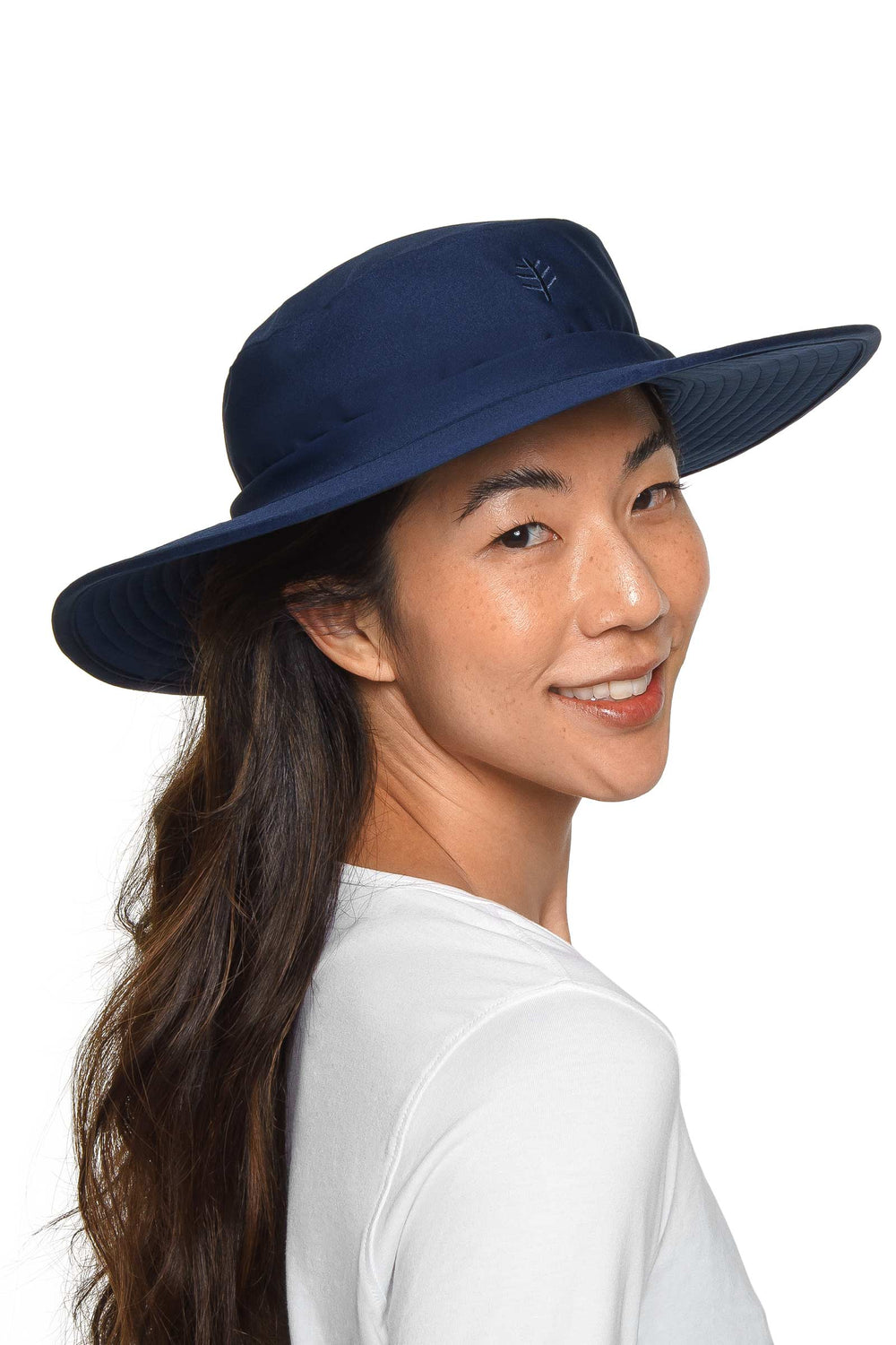 Image of Brighton Chlorine Resistant Pool Hat | Navy product