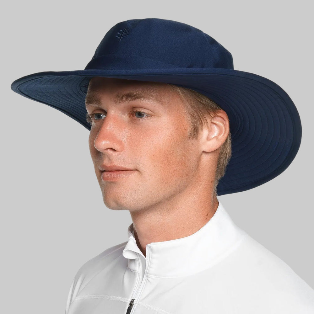 Image of Brighton Chlorine Resistant Pool Hat | Navy product