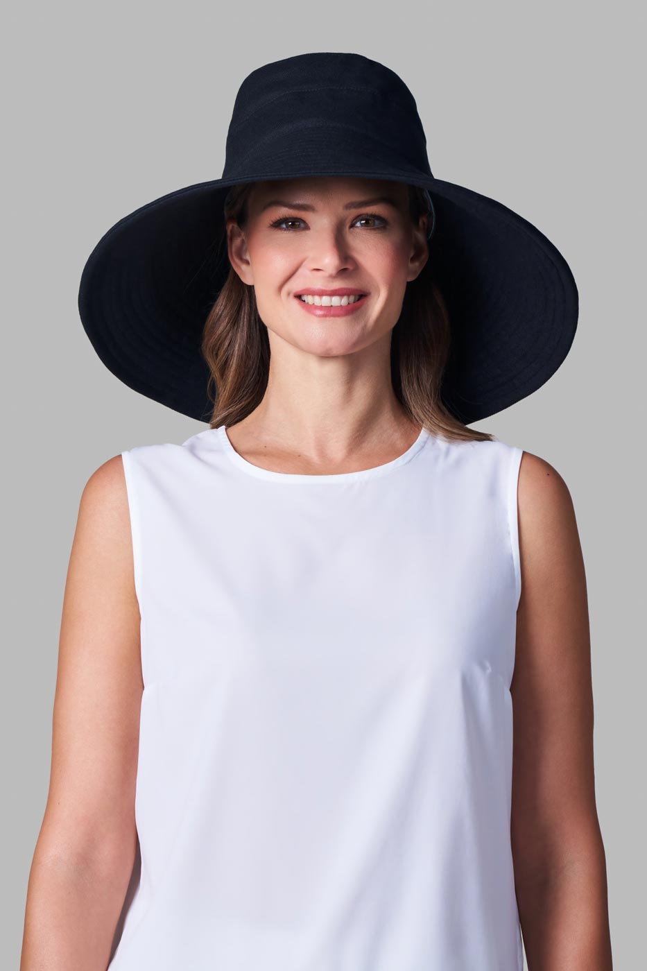 Image of Women's Brittany Beach Hat | Black product