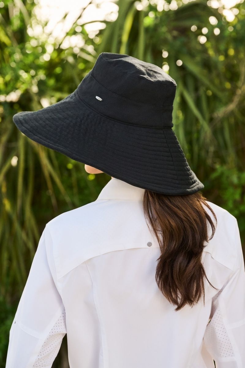 Image of Women's Brittany Beach Hat | Black product