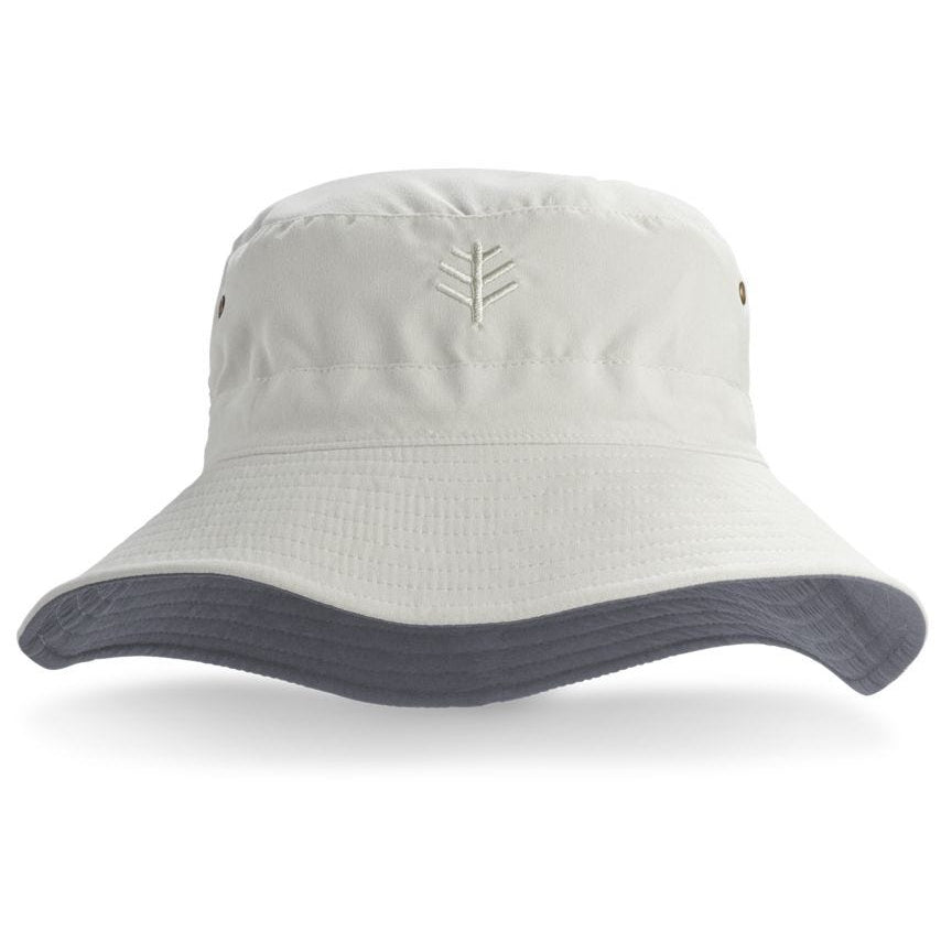 Image of Unisex Landon Reversible Bucket Hat | Stone/Carbon product