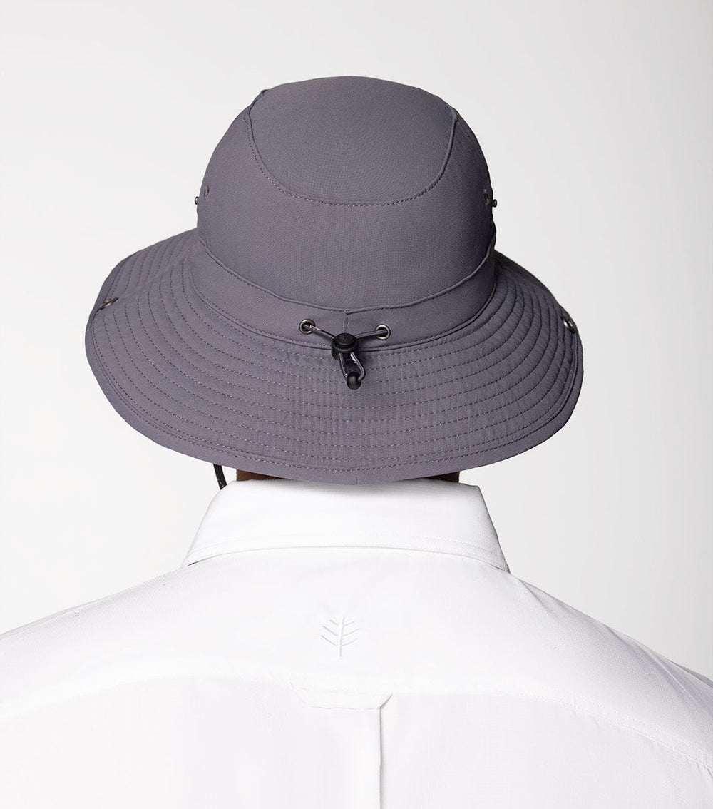 Image of Chase Featherweight Bucket Hat | Carbon/Black product