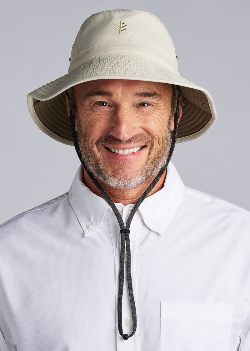 Image of Chase Featherweight Bucket Hat | Stone/Khaki product