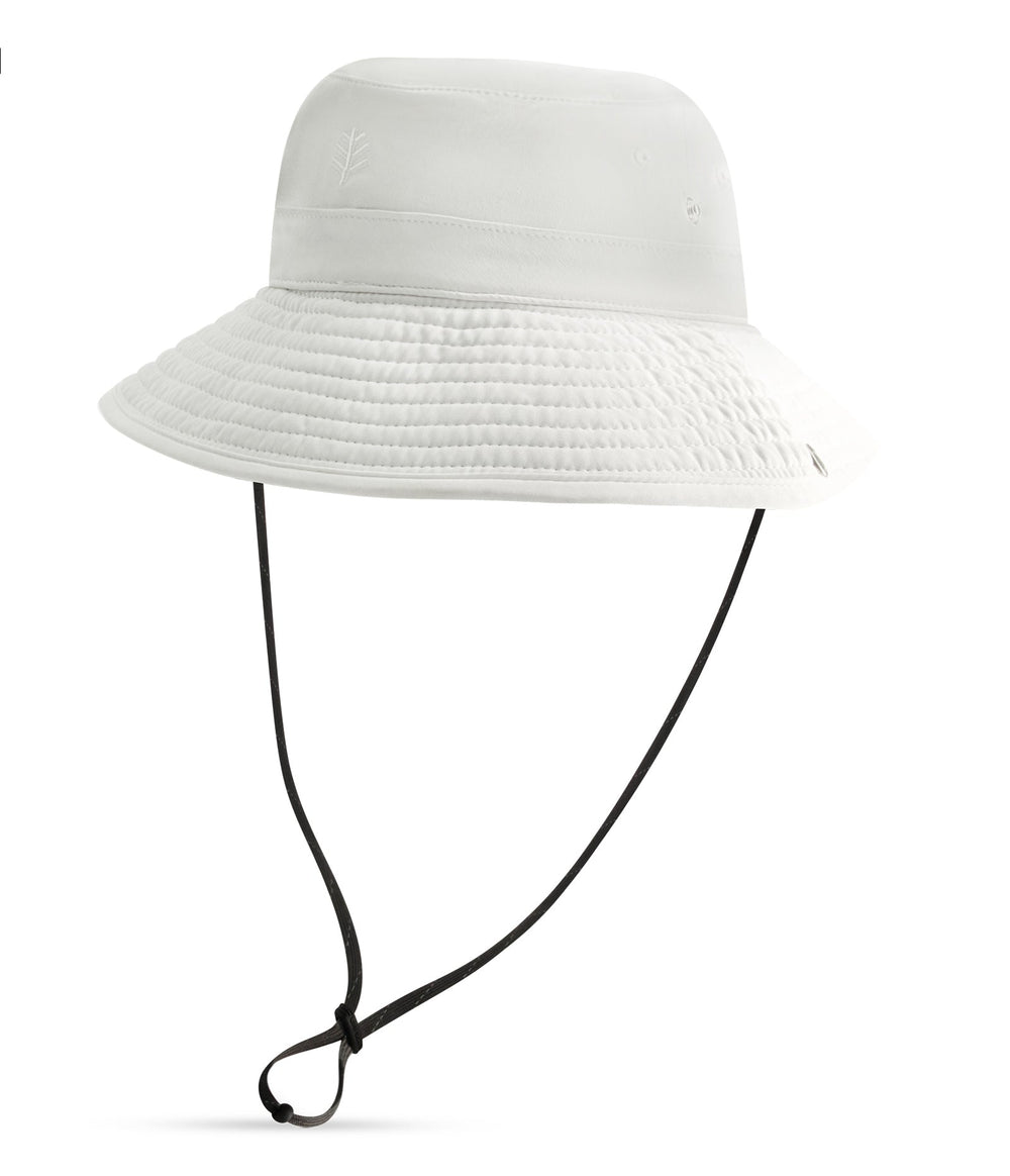 Image of Chase Featherweight Bucket Hat | White/Carbon product