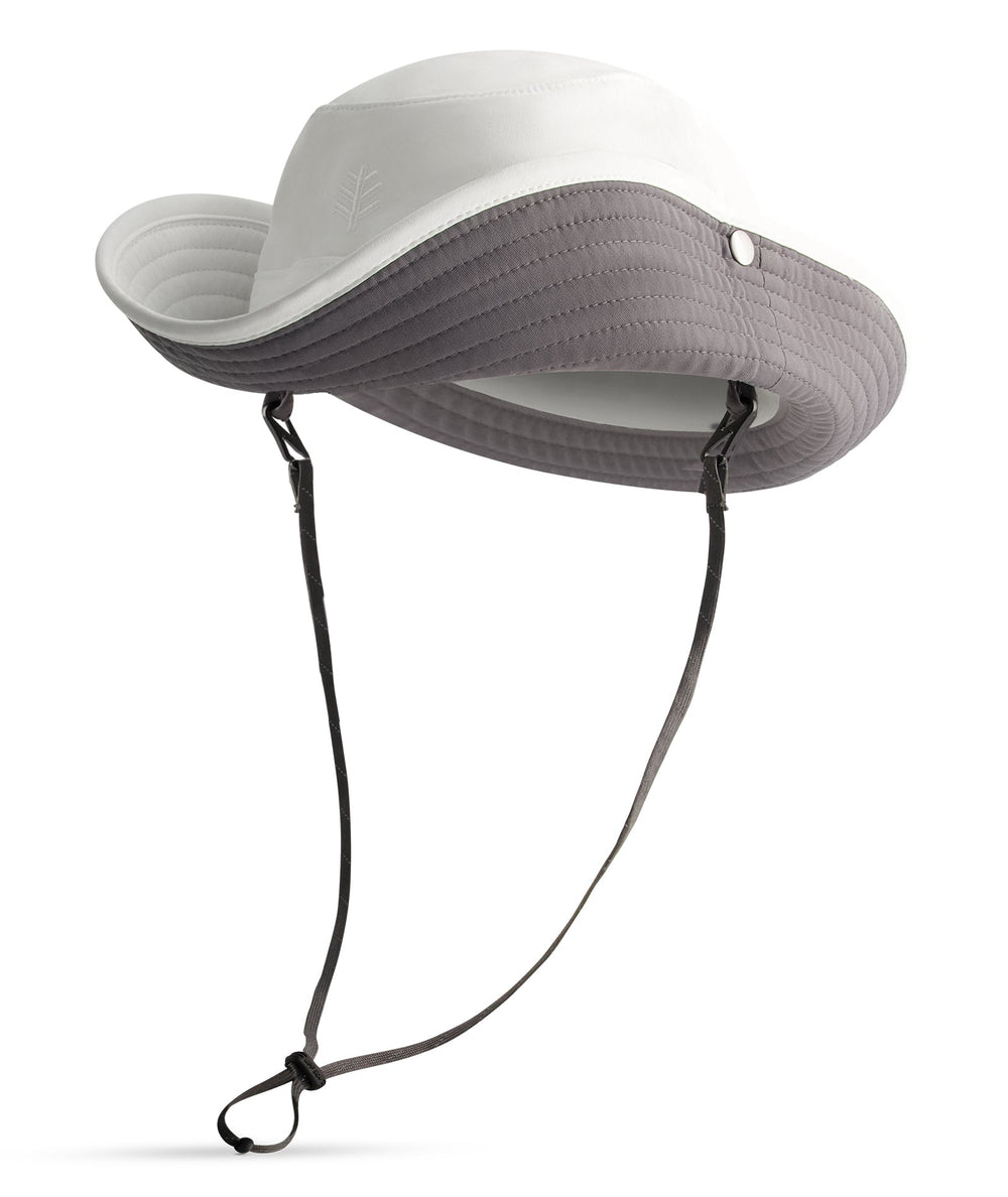 Image of Chase Featherweight Bucket Hat | White/Carbon product