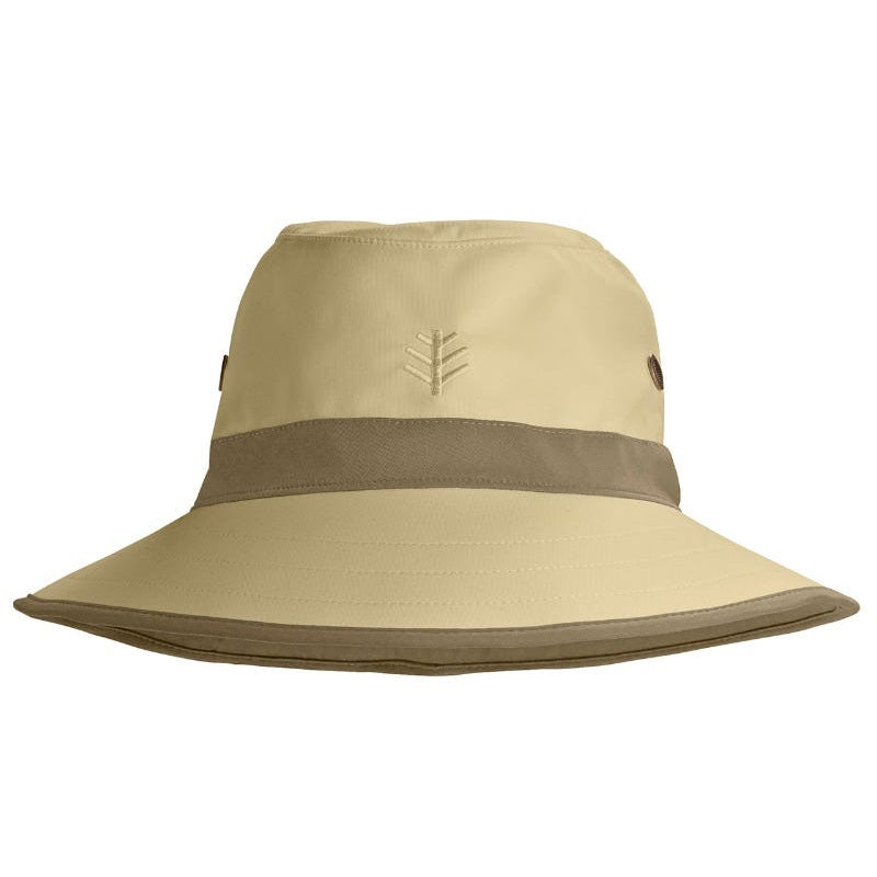 Image of Unisex Matchplay Wide Brim Golf Hat | Tan/Khaki product